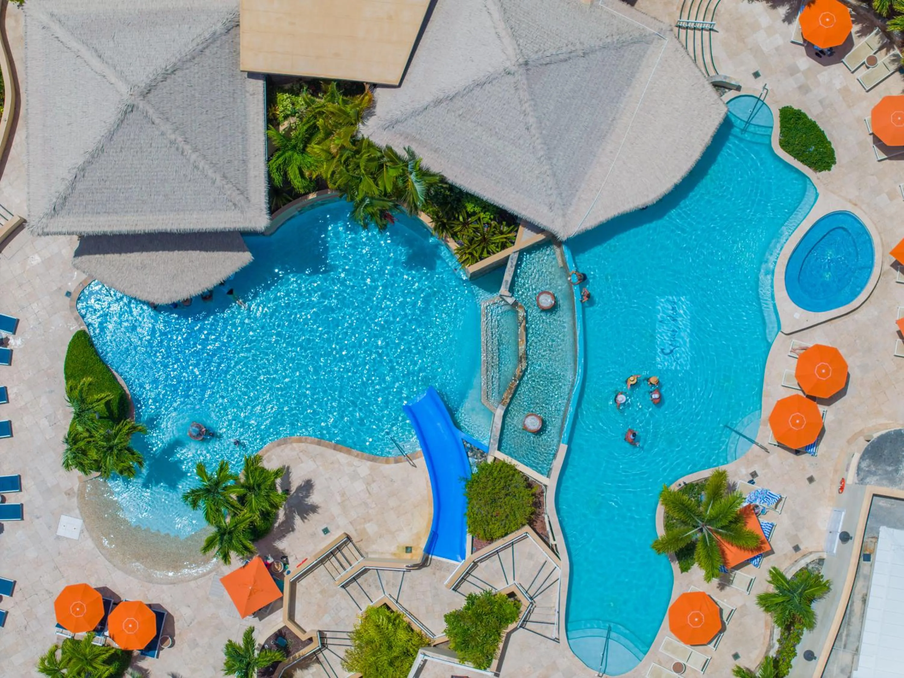 Swimming pool in Scrub Island Resort, Spa & Marina