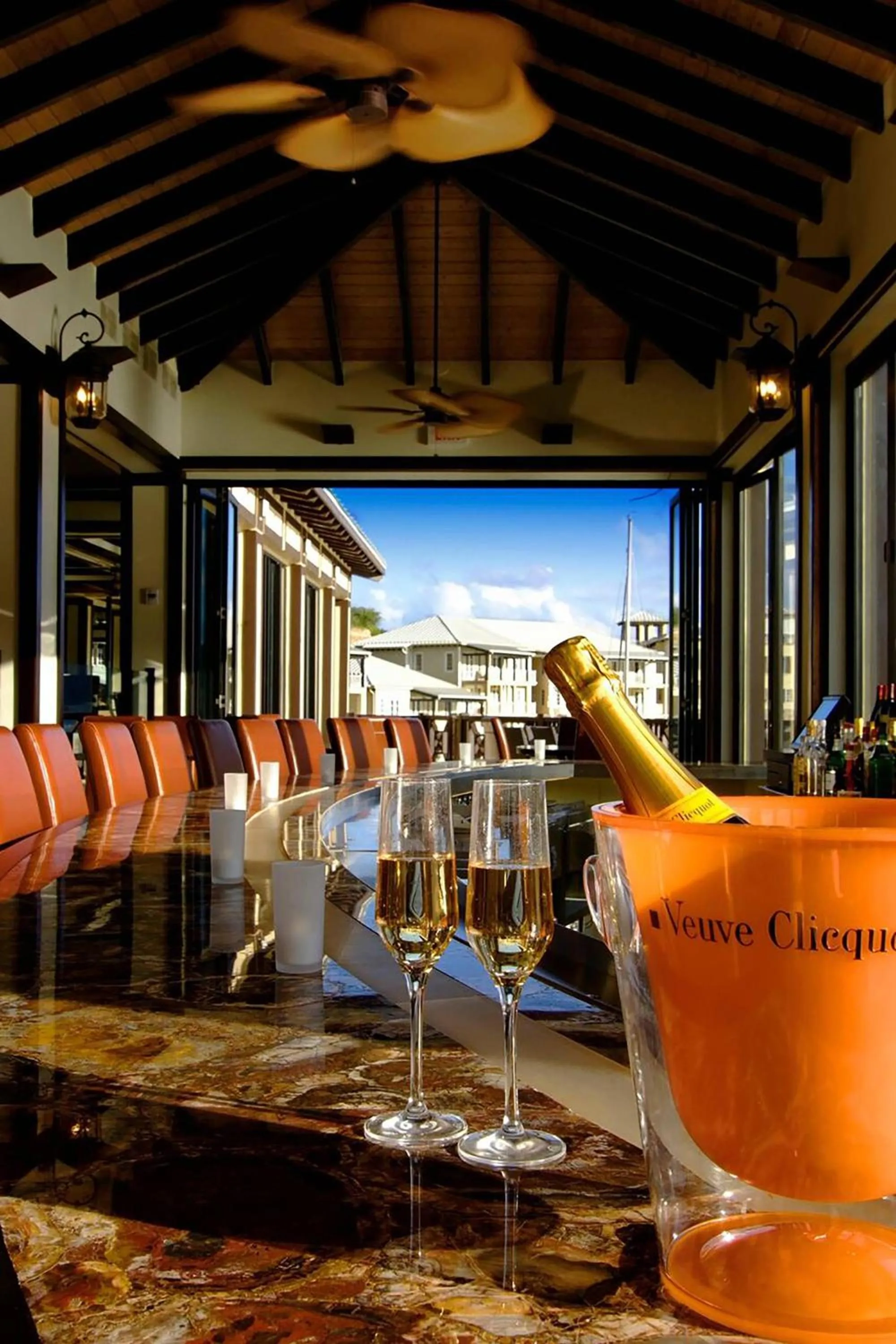 Restaurant/places to eat in Scrub Island Resort, Spa & Marina