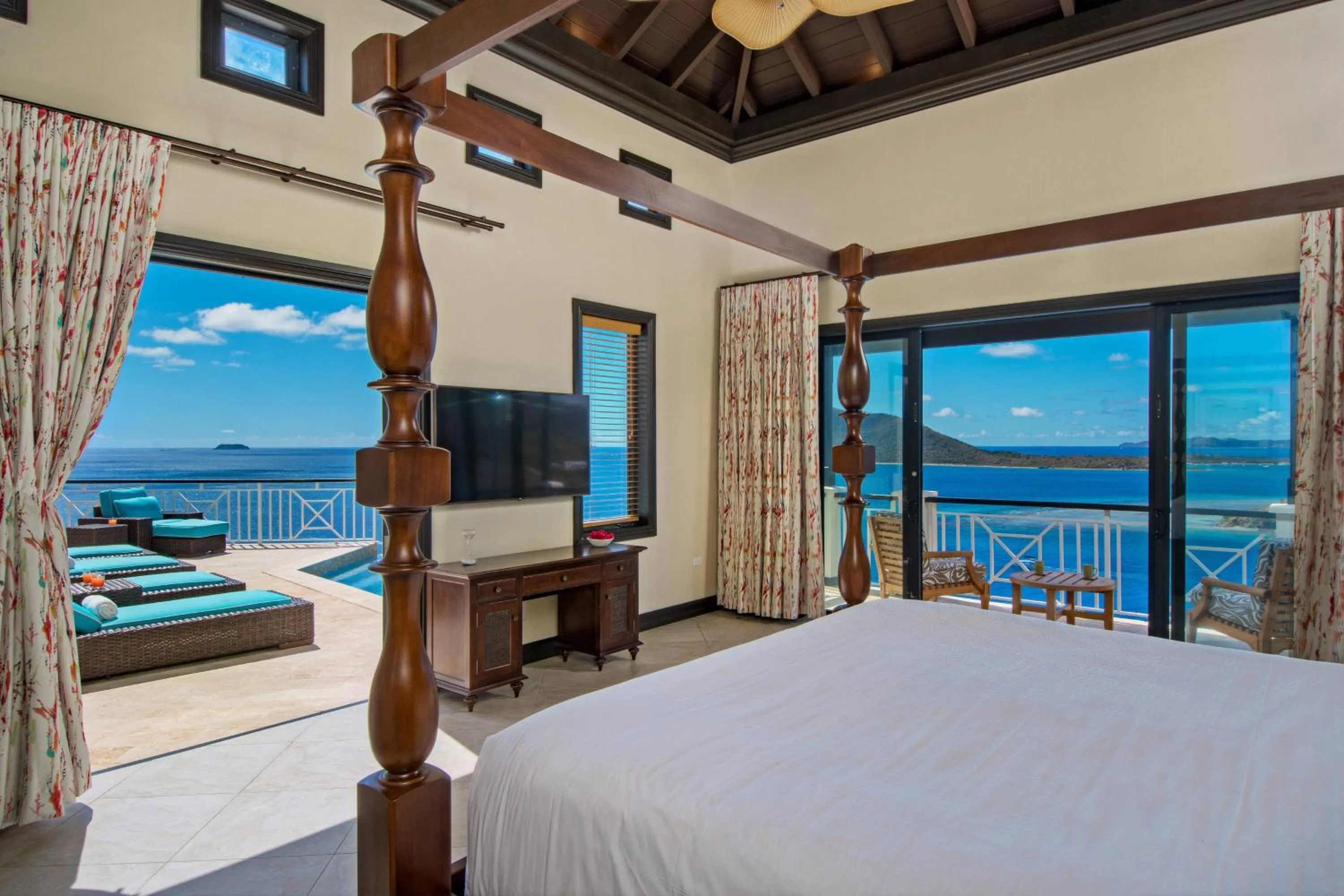 Photo of the whole room, Bed in Scrub Island Resort, Spa & Marina