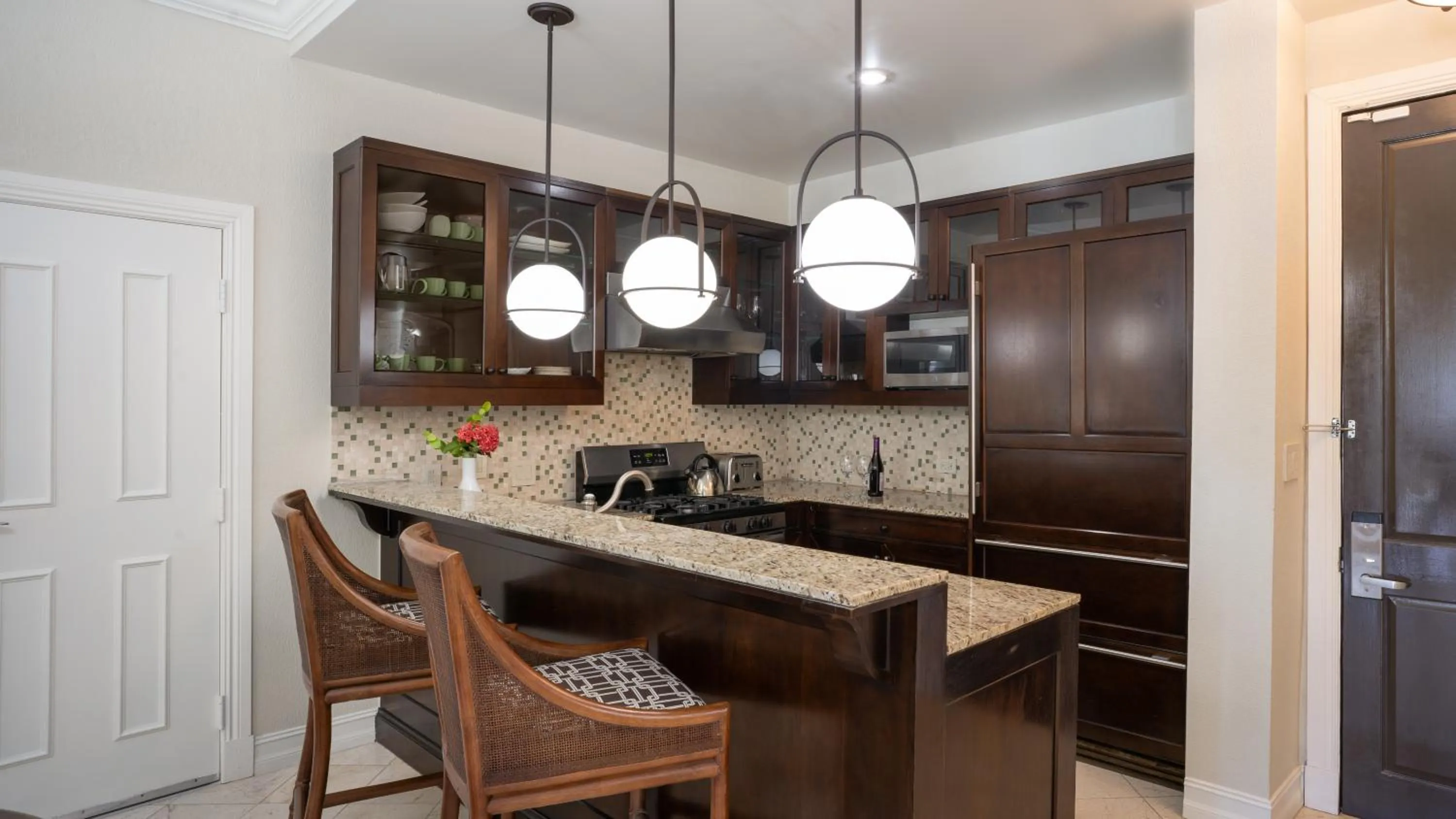 kitchen in Scrub Island Resort, Spa & Marina