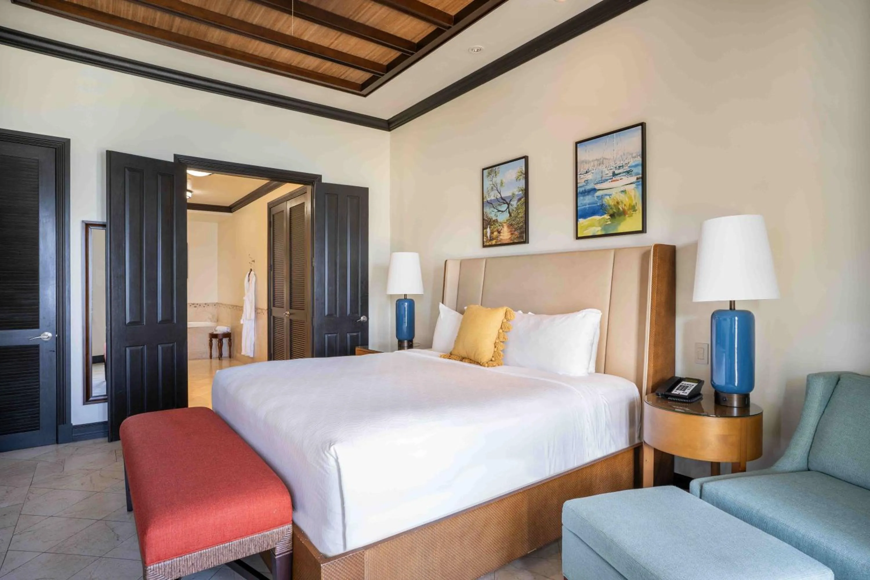 Bedroom, Bed in Scrub Island Resort, Spa & Marina