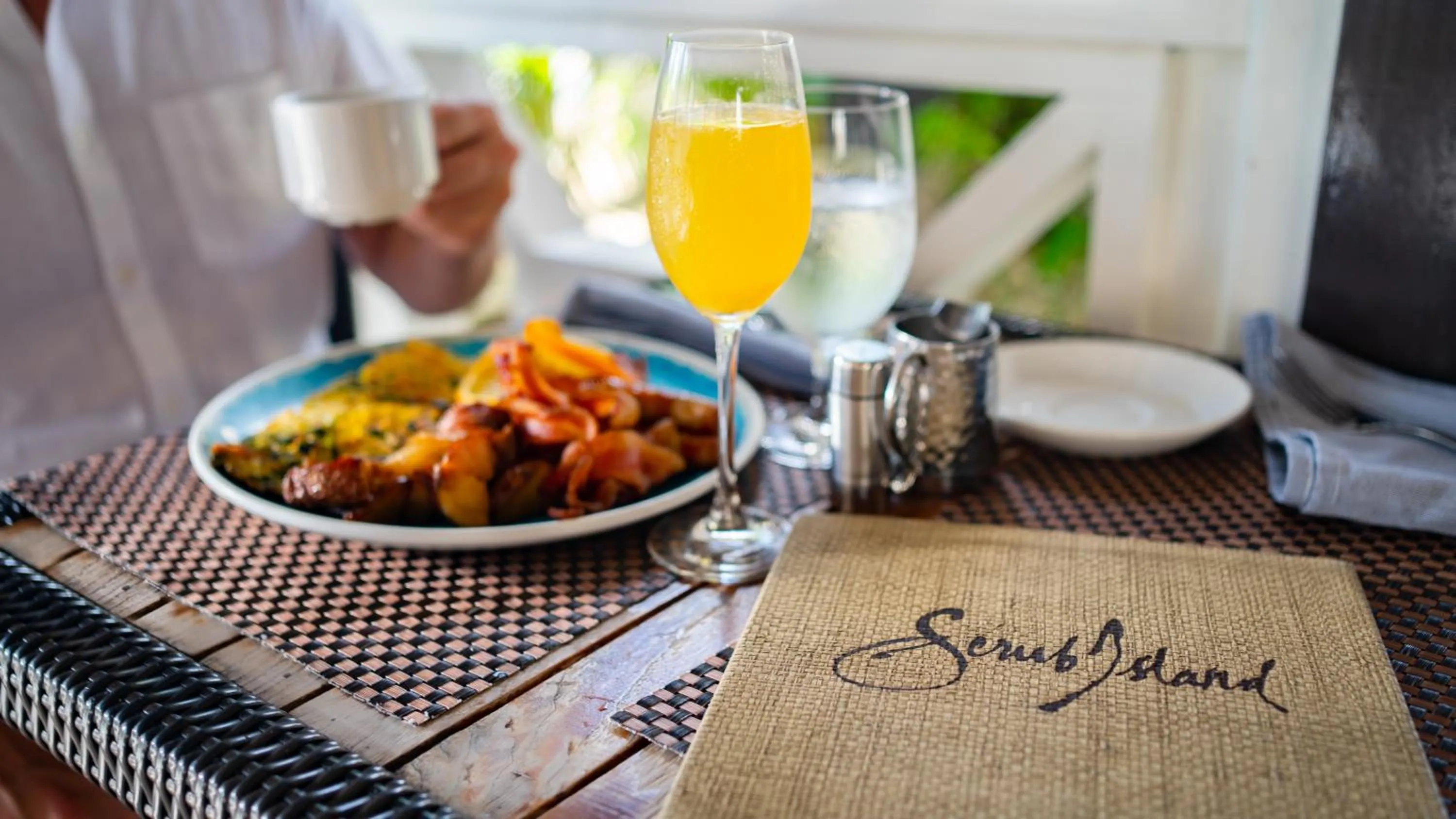 Breakfast in Scrub Island Resort, Spa & Marina