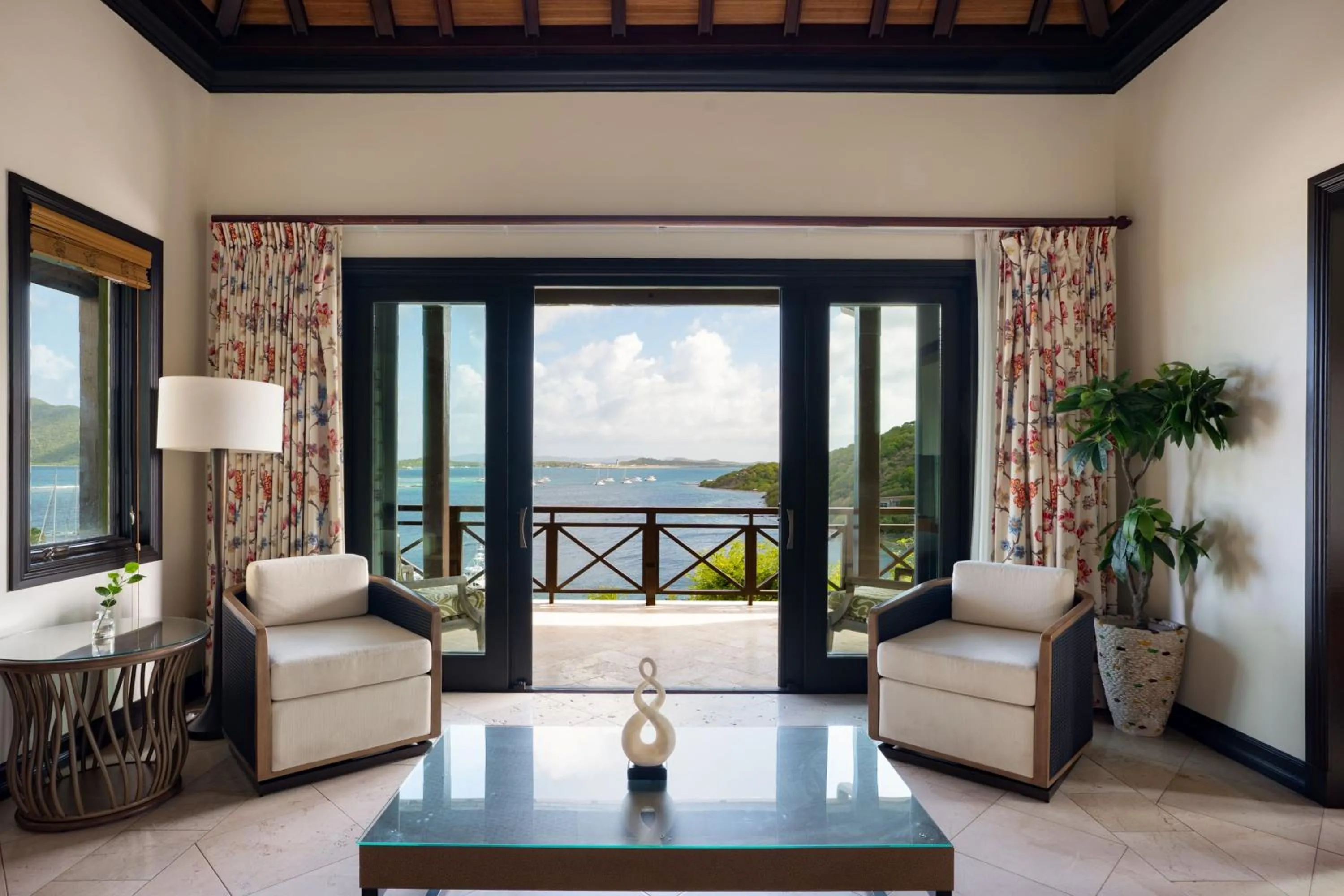 Balcony/Terrace in Scrub Island Resort, Spa & Marina