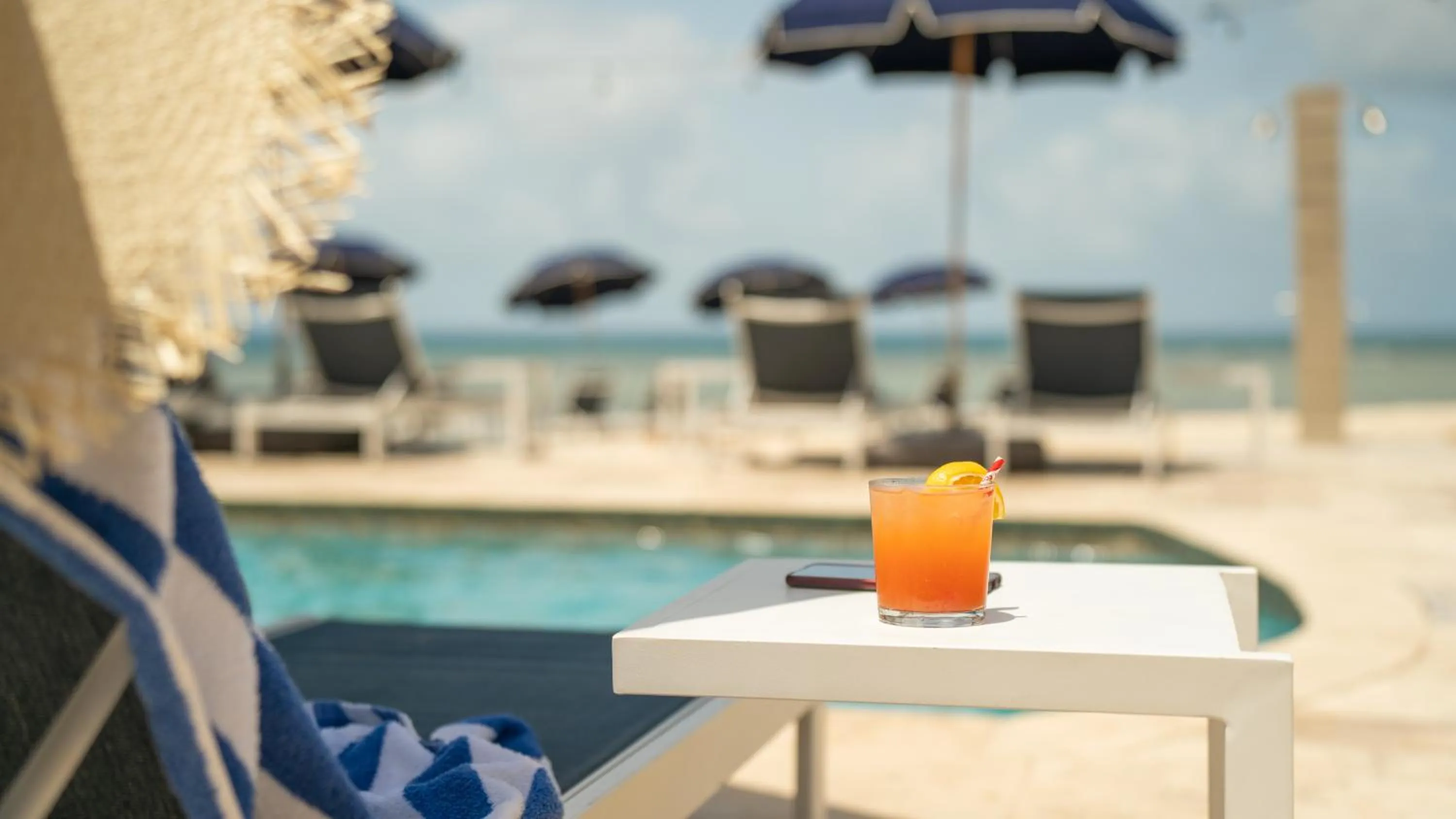 Swimming pool in Scrub Island Resort, Spa & Marina
