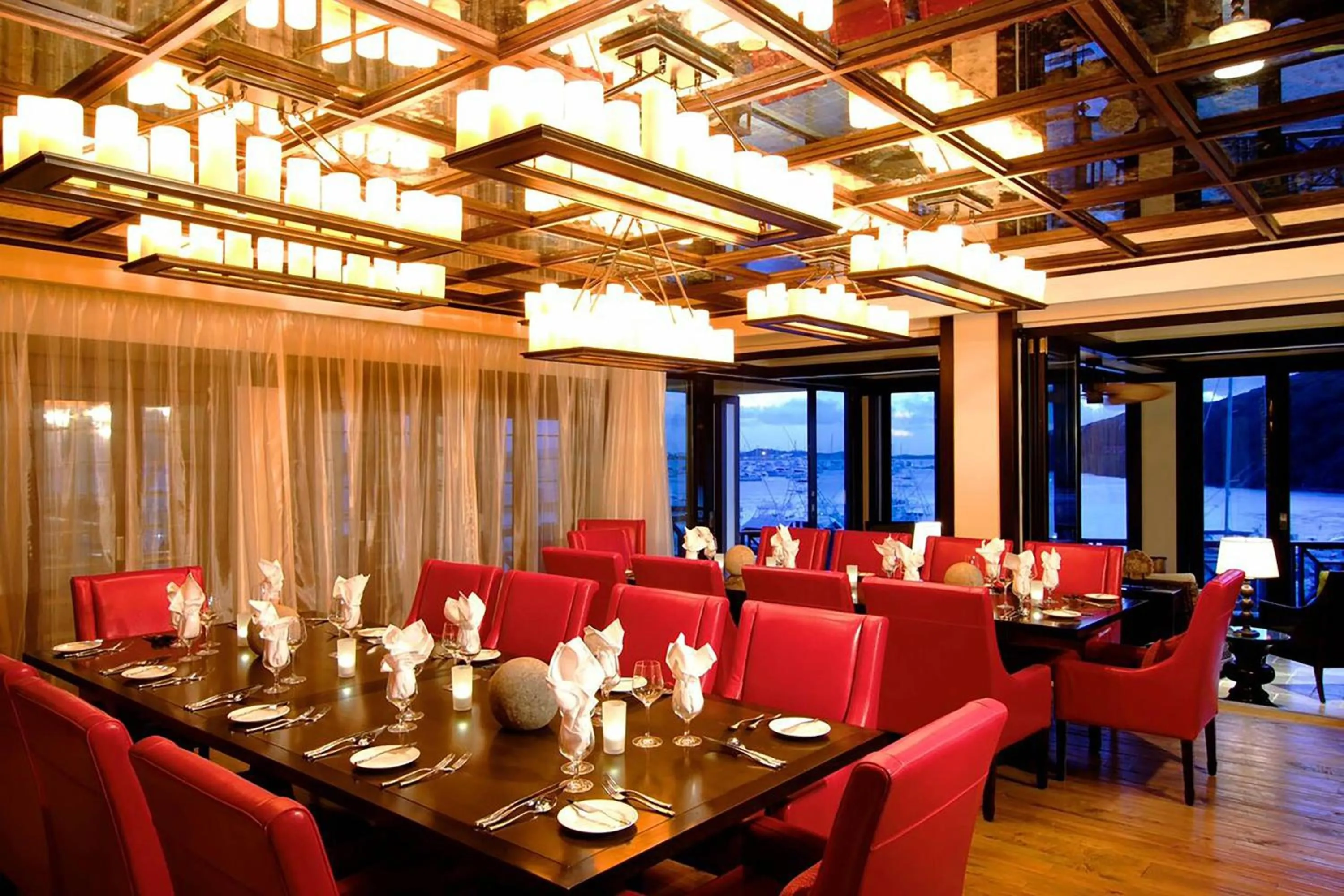 Restaurant/places to eat in Scrub Island Resort, Spa & Marina