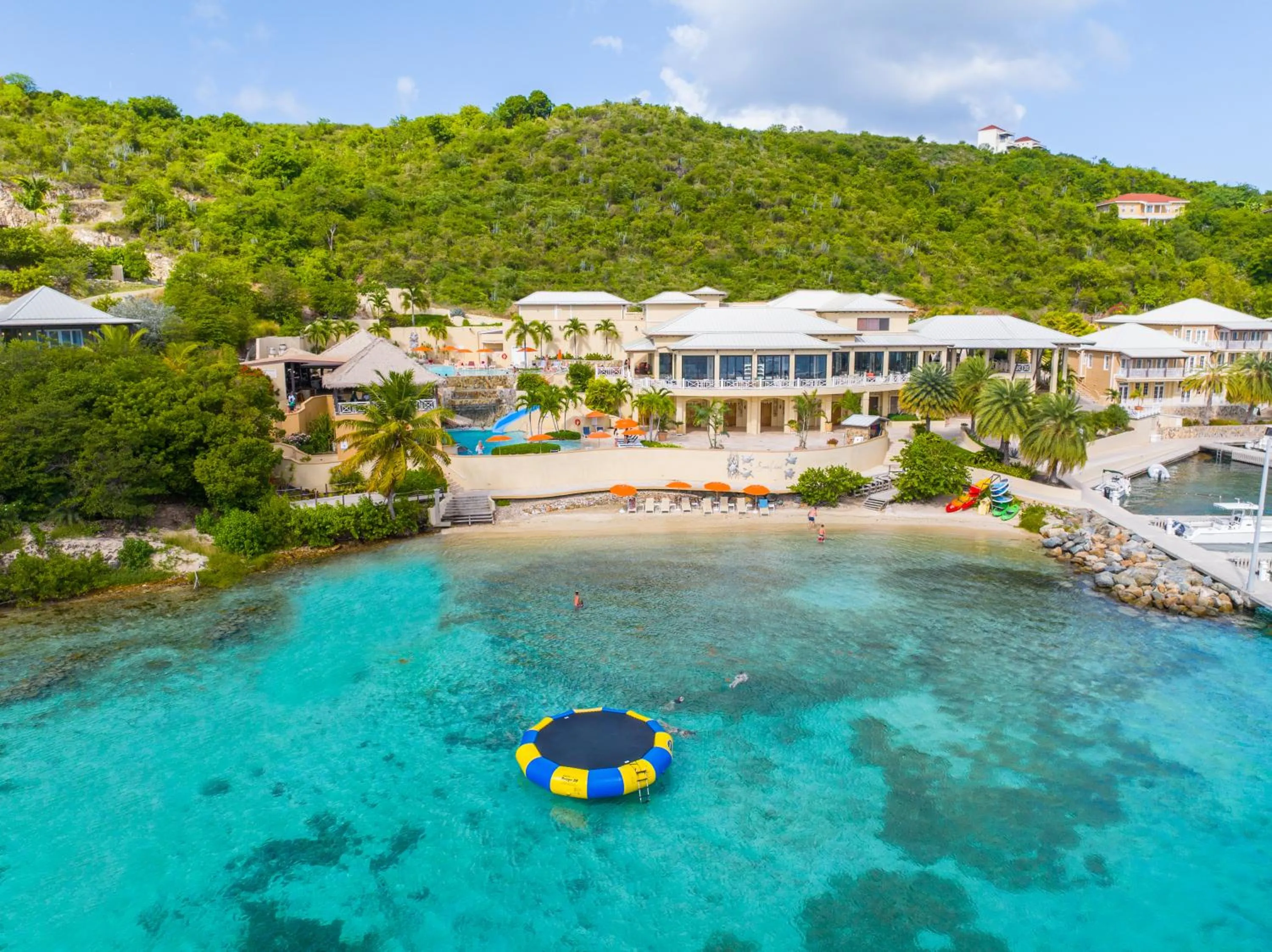 Beach in Scrub Island Resort, Spa & Marina