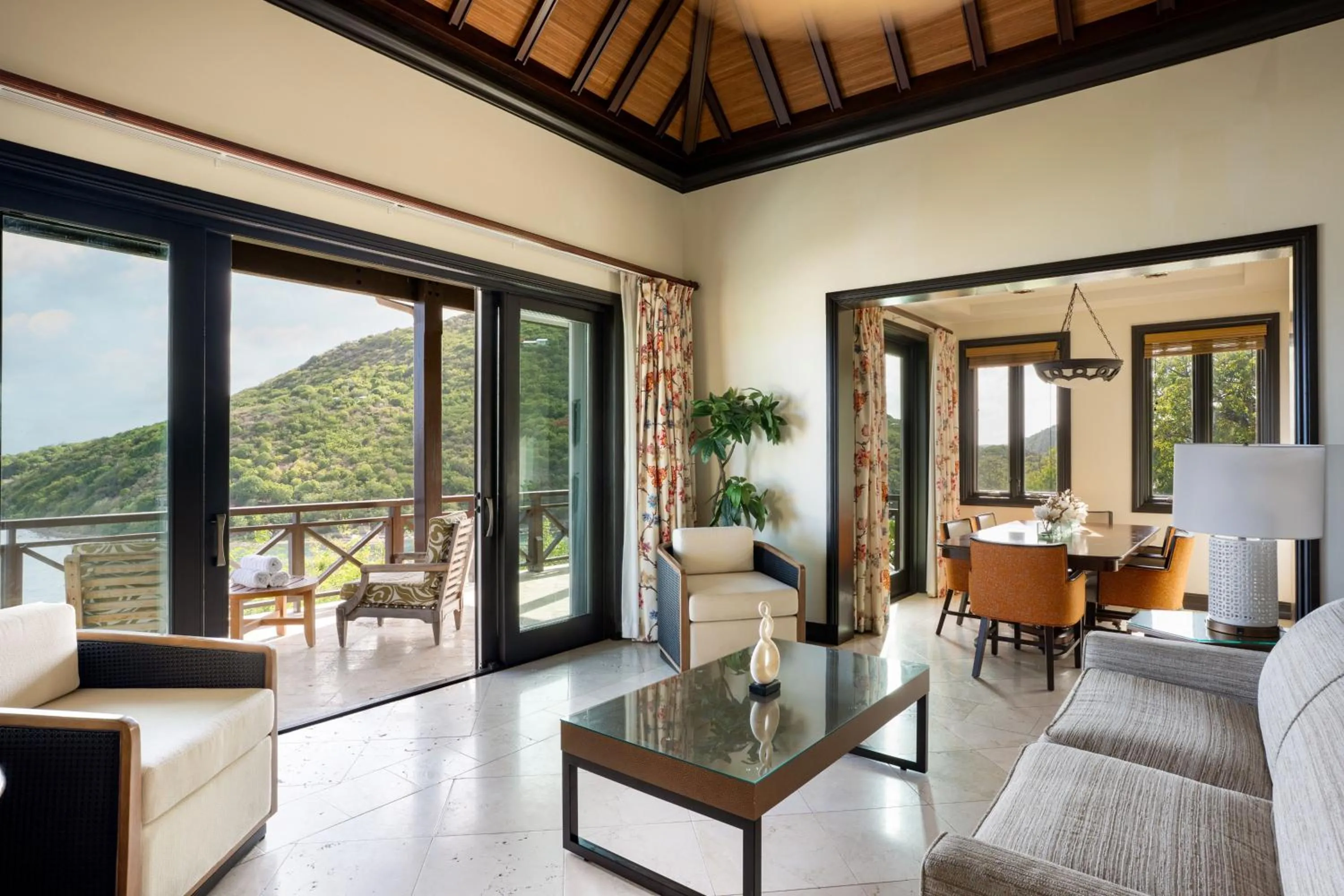 Balcony/Terrace in Scrub Island Resort, Spa & Marina