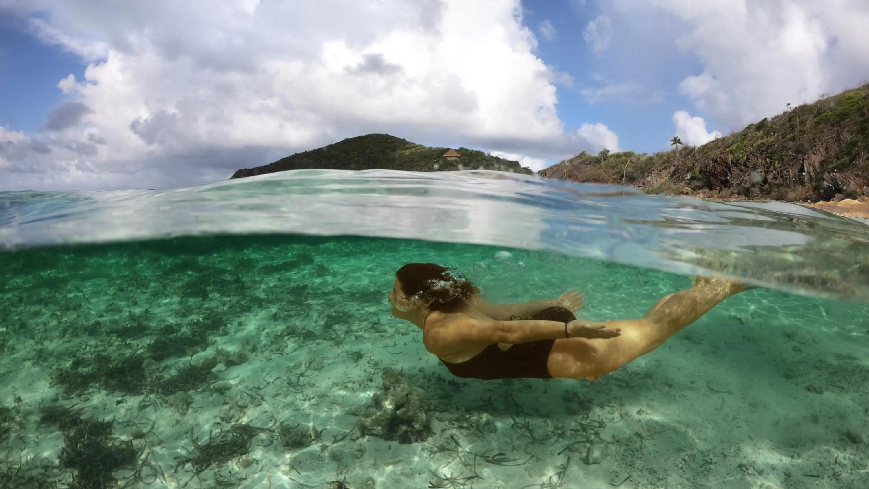 Beach in Scrub Island Resort, Spa & Marina