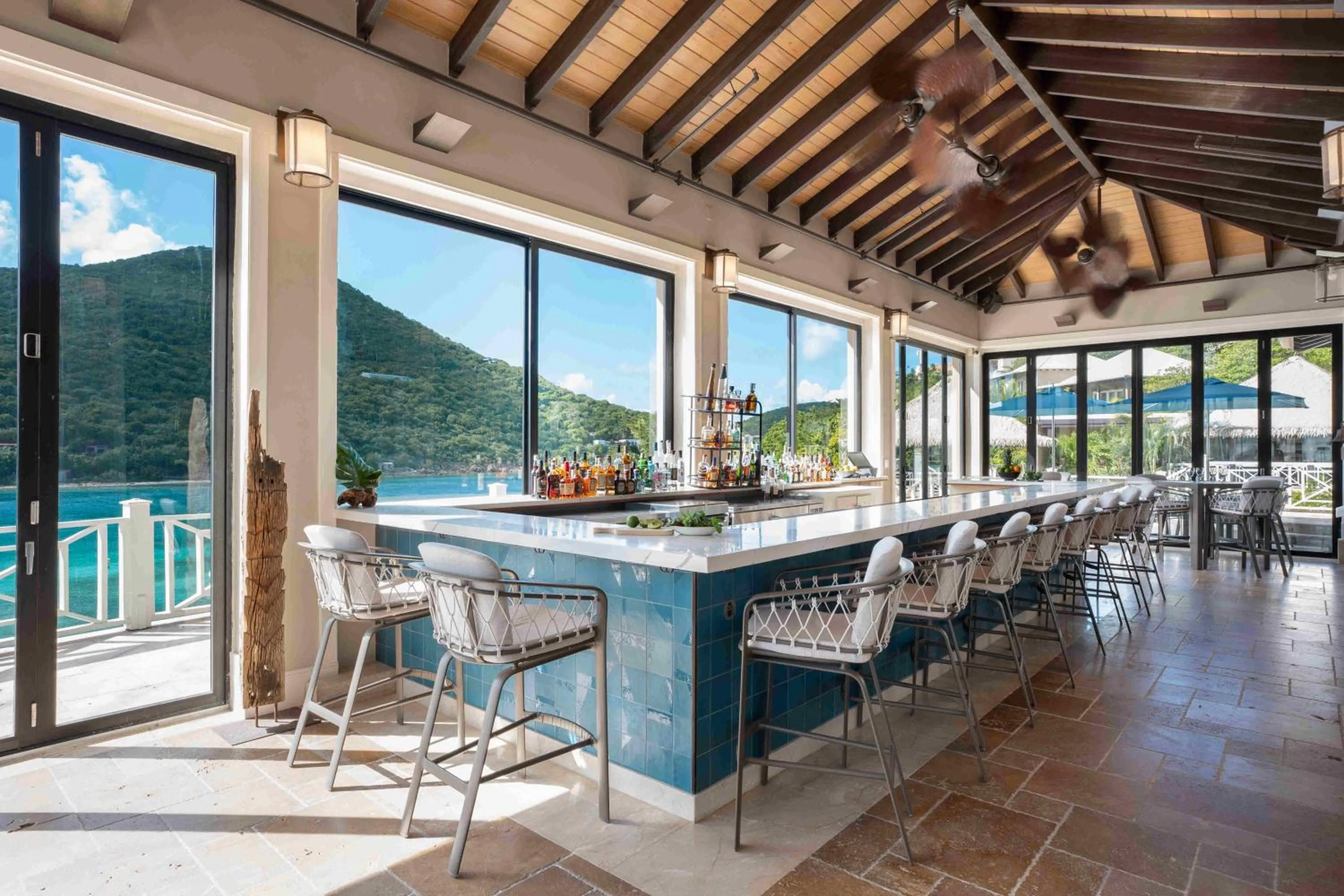 Restaurant/places to eat in Scrub Island Resort, Spa & Marina