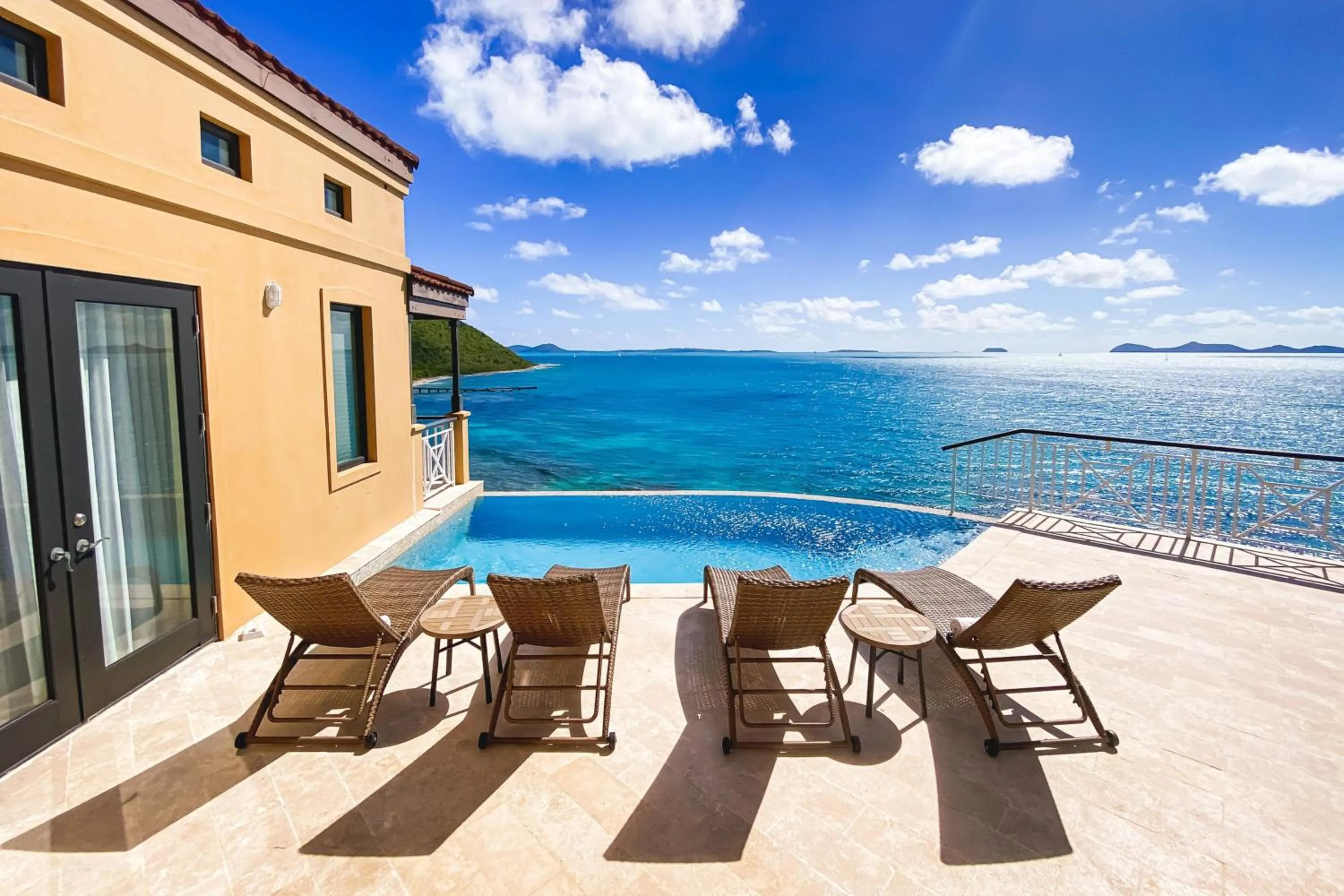 Swimming pool in Scrub Island Resort, Spa & Marina