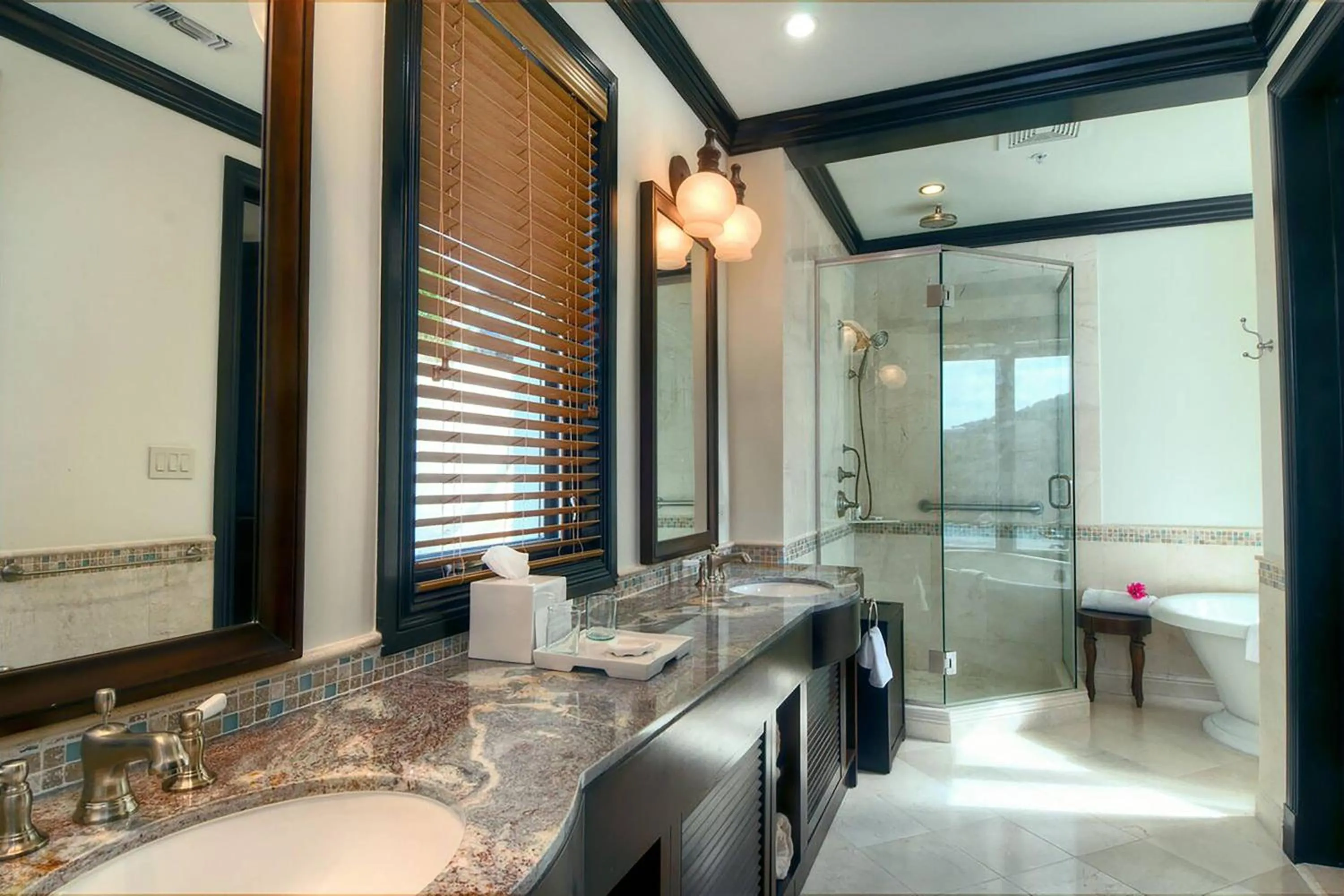 Bathroom in Scrub Island Resort, Spa & Marina