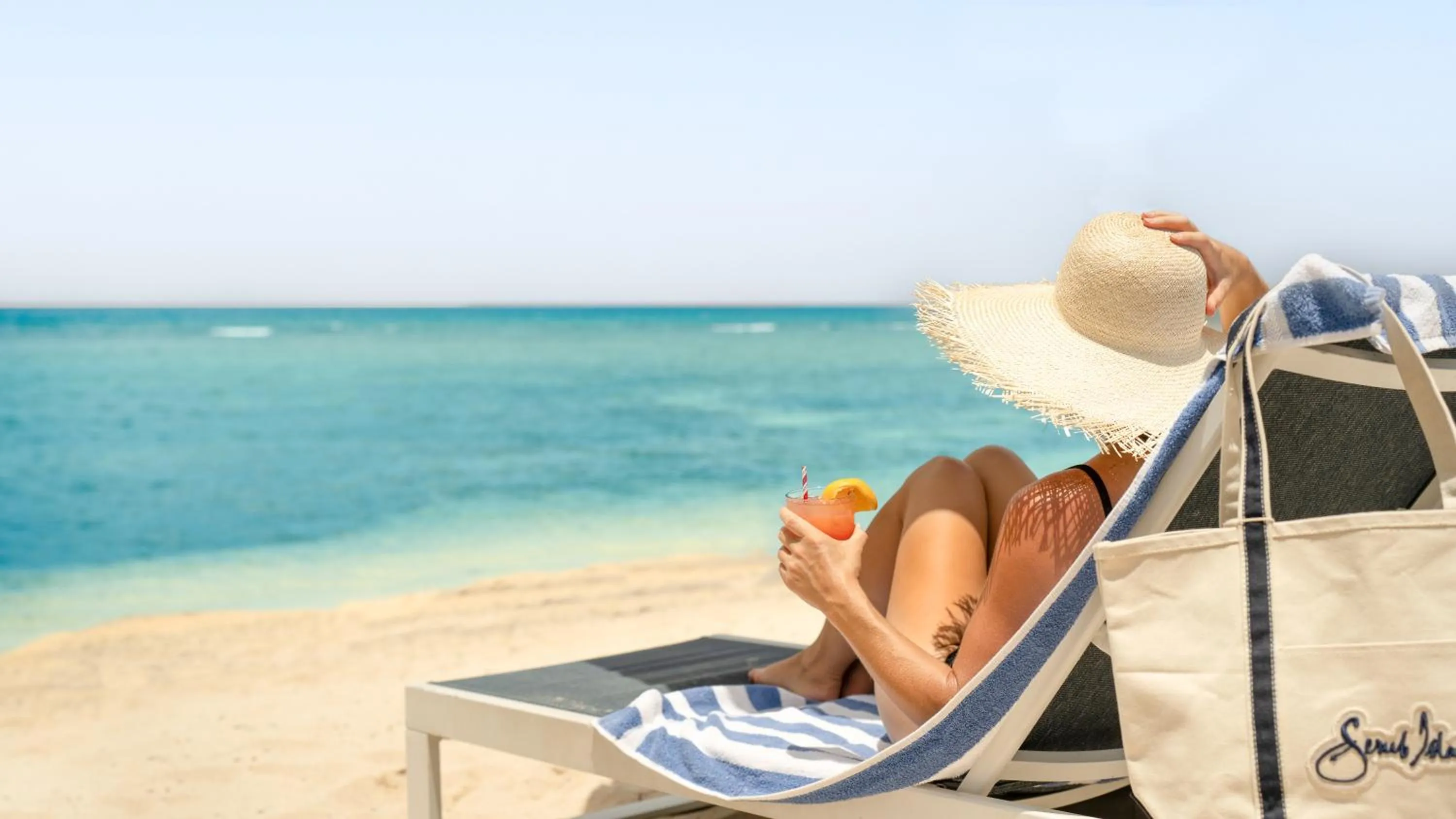 Beach in Scrub Island Resort, Spa & Marina