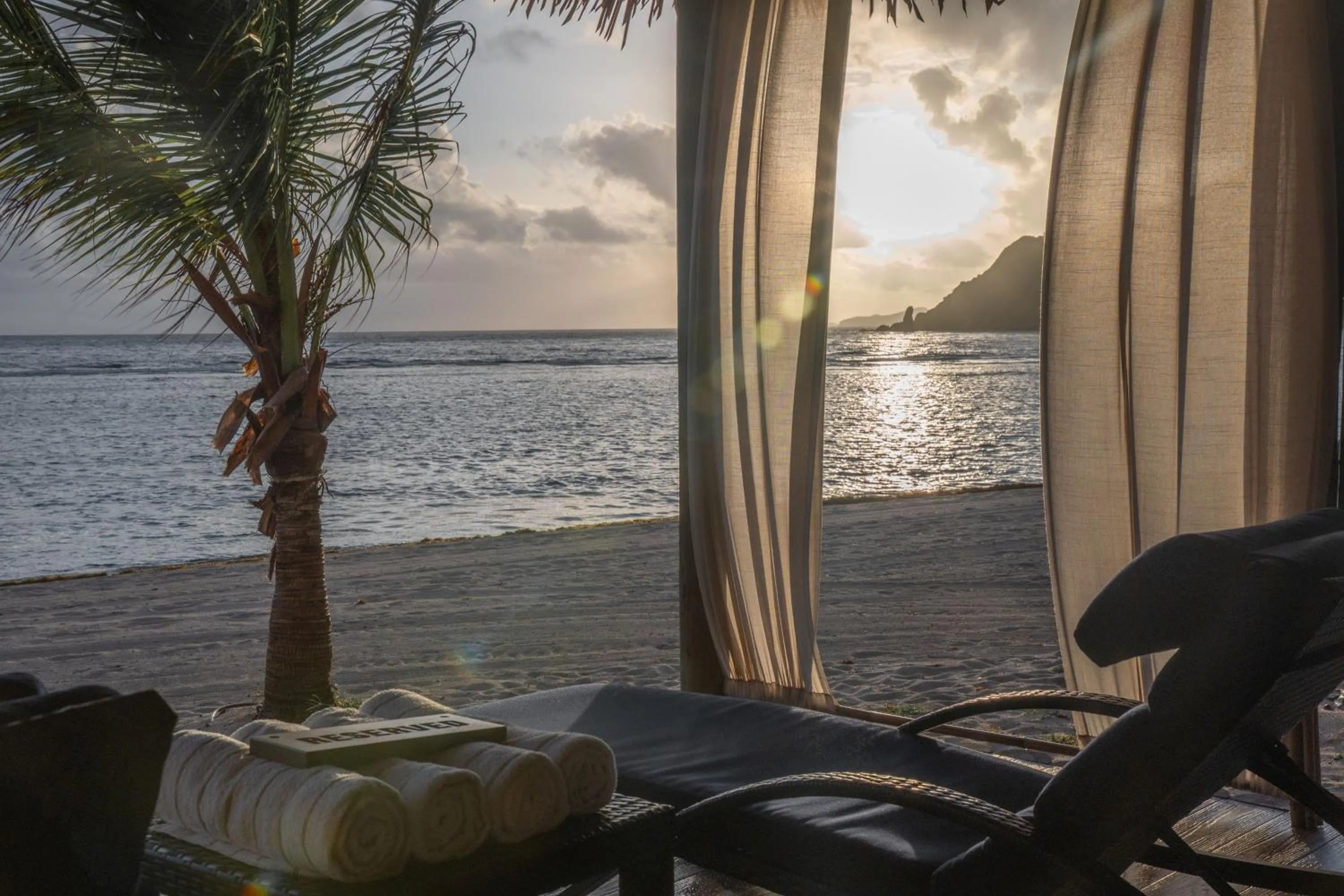 Beach in Scrub Island Resort, Spa & Marina