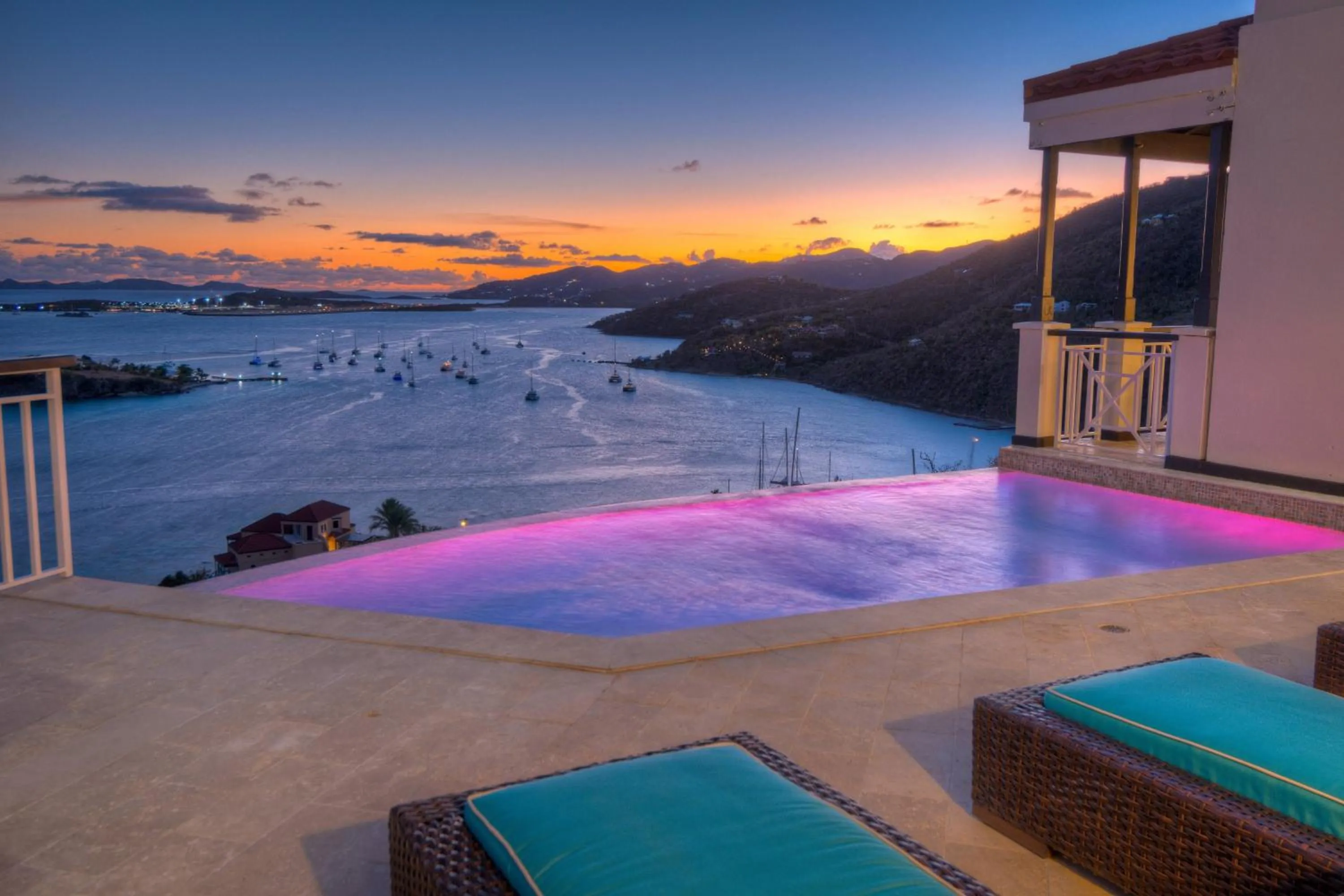 Swimming pool in Scrub Island Resort, Spa & Marina