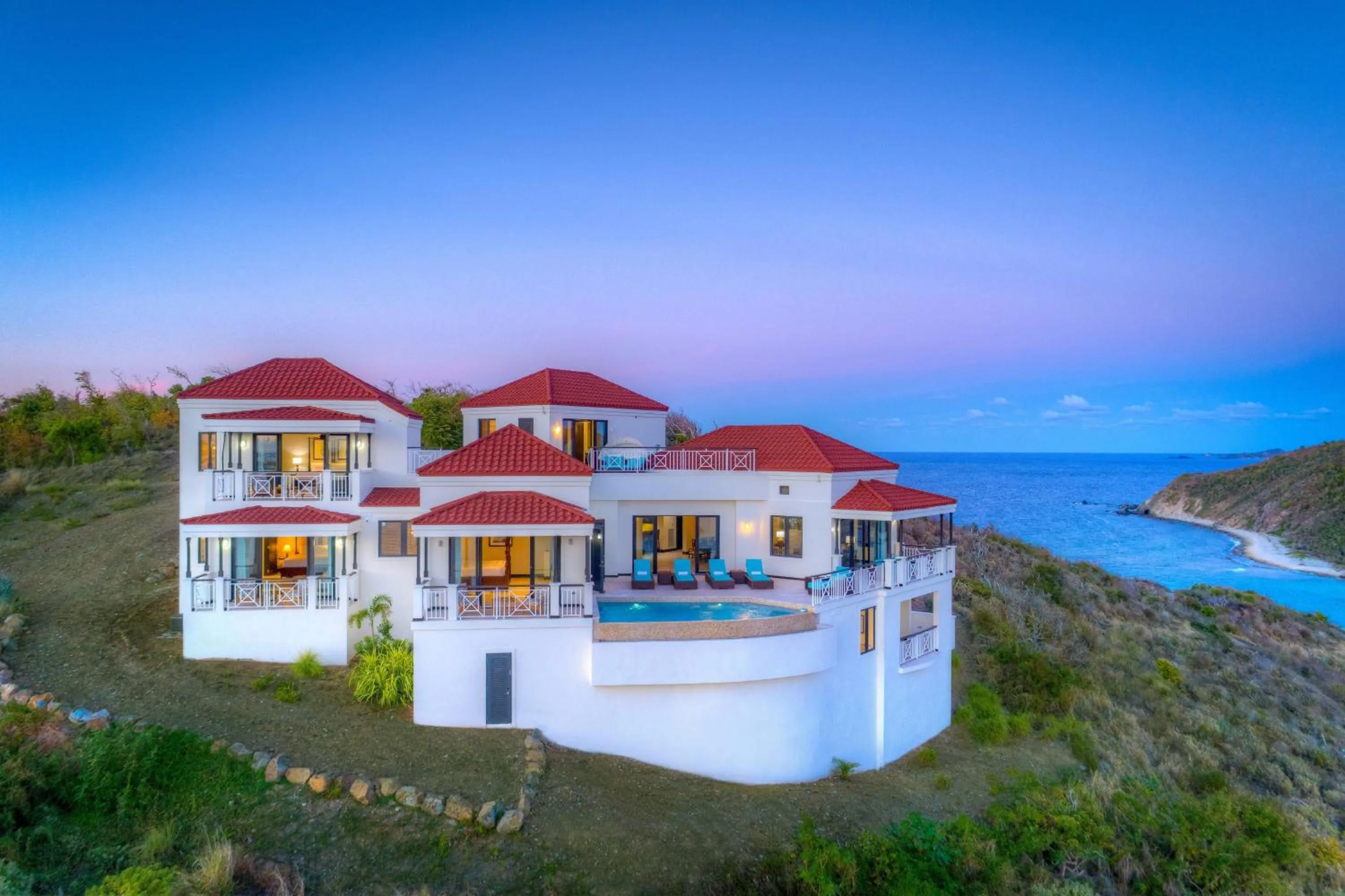 Property building in Scrub Island Resort, Spa & Marina