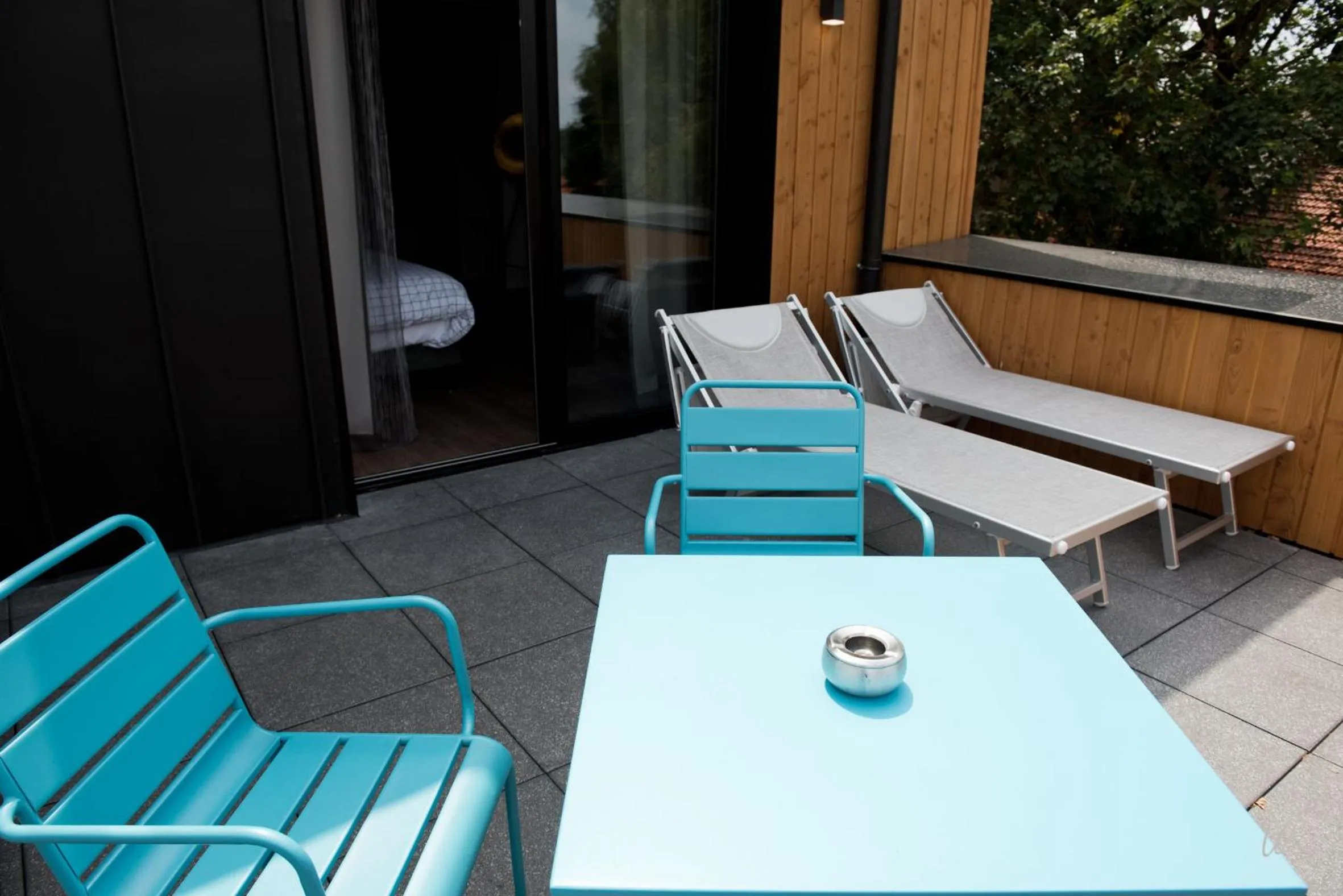 Balcony/Terrace in Armes de Champagne