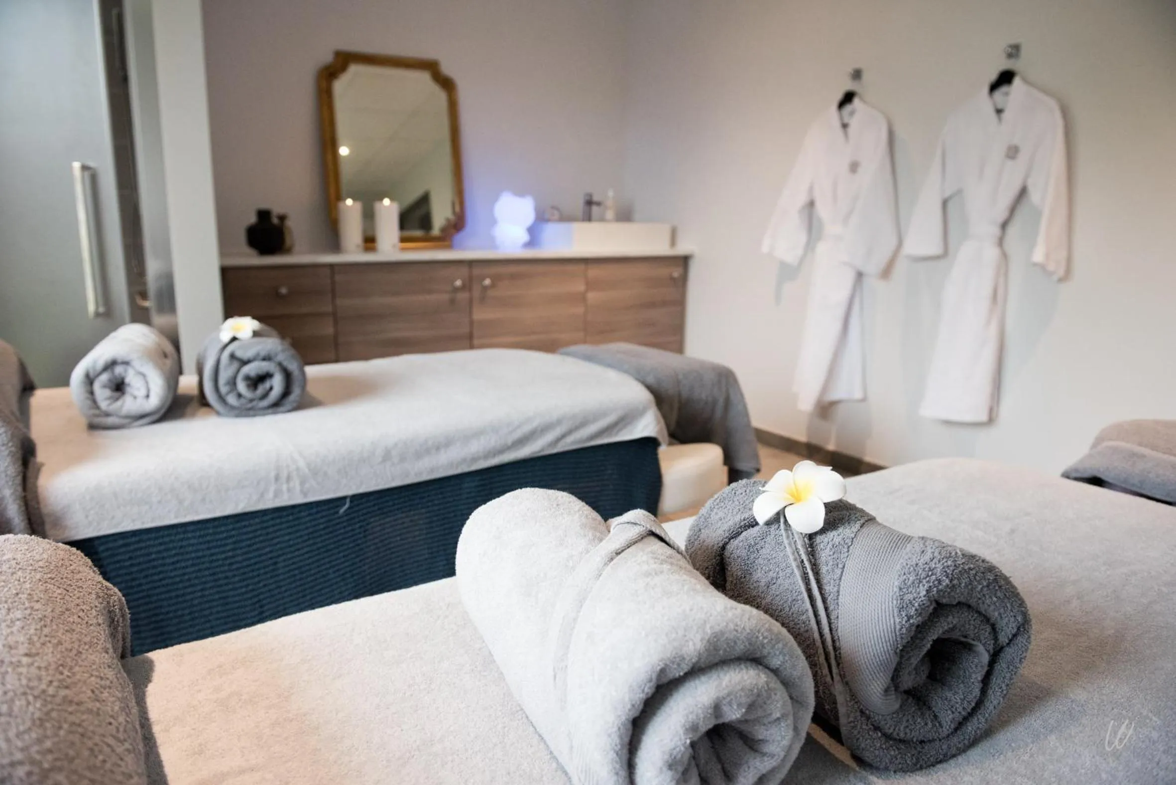 Spa and wellness centre/facilities, Bed in Armes de Champagne