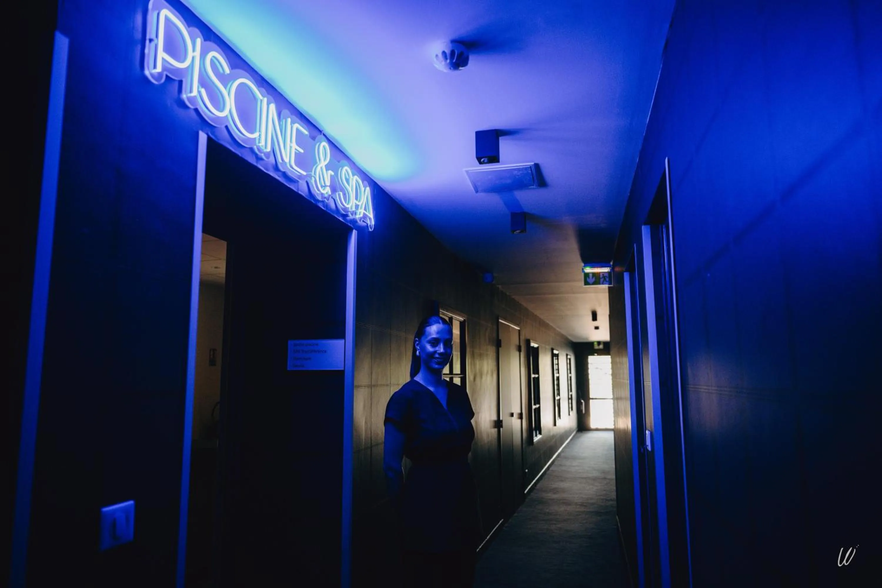Sauna in Armes de Champagne