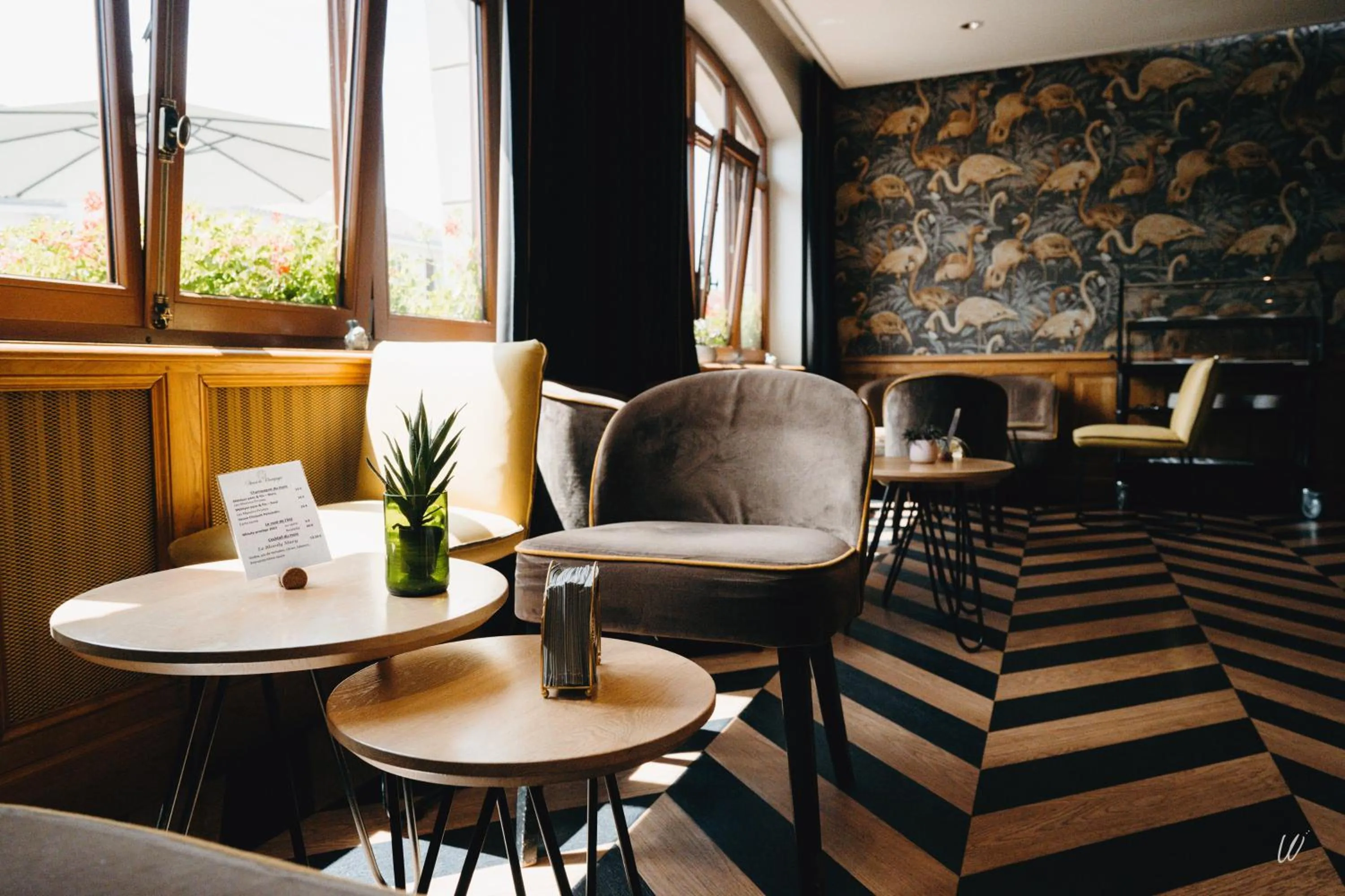 Living room in Armes de Champagne
