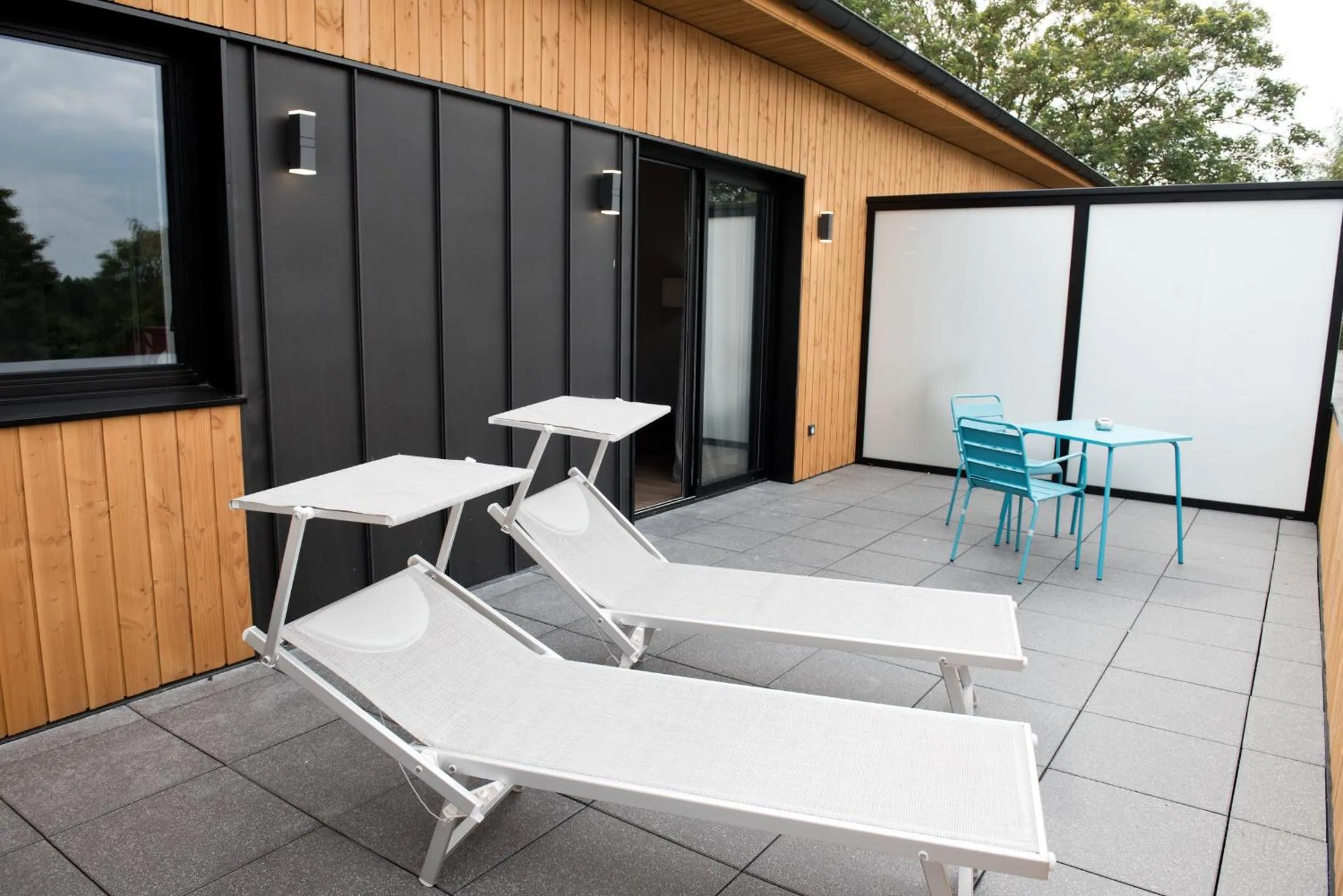 Balcony/Terrace in Armes de Champagne