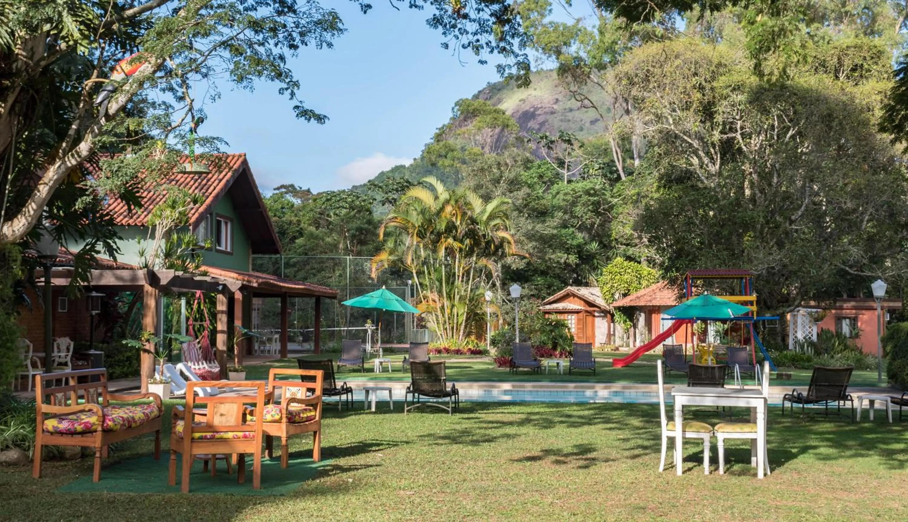 Pousada Quinta dos Pássaros Itaipava