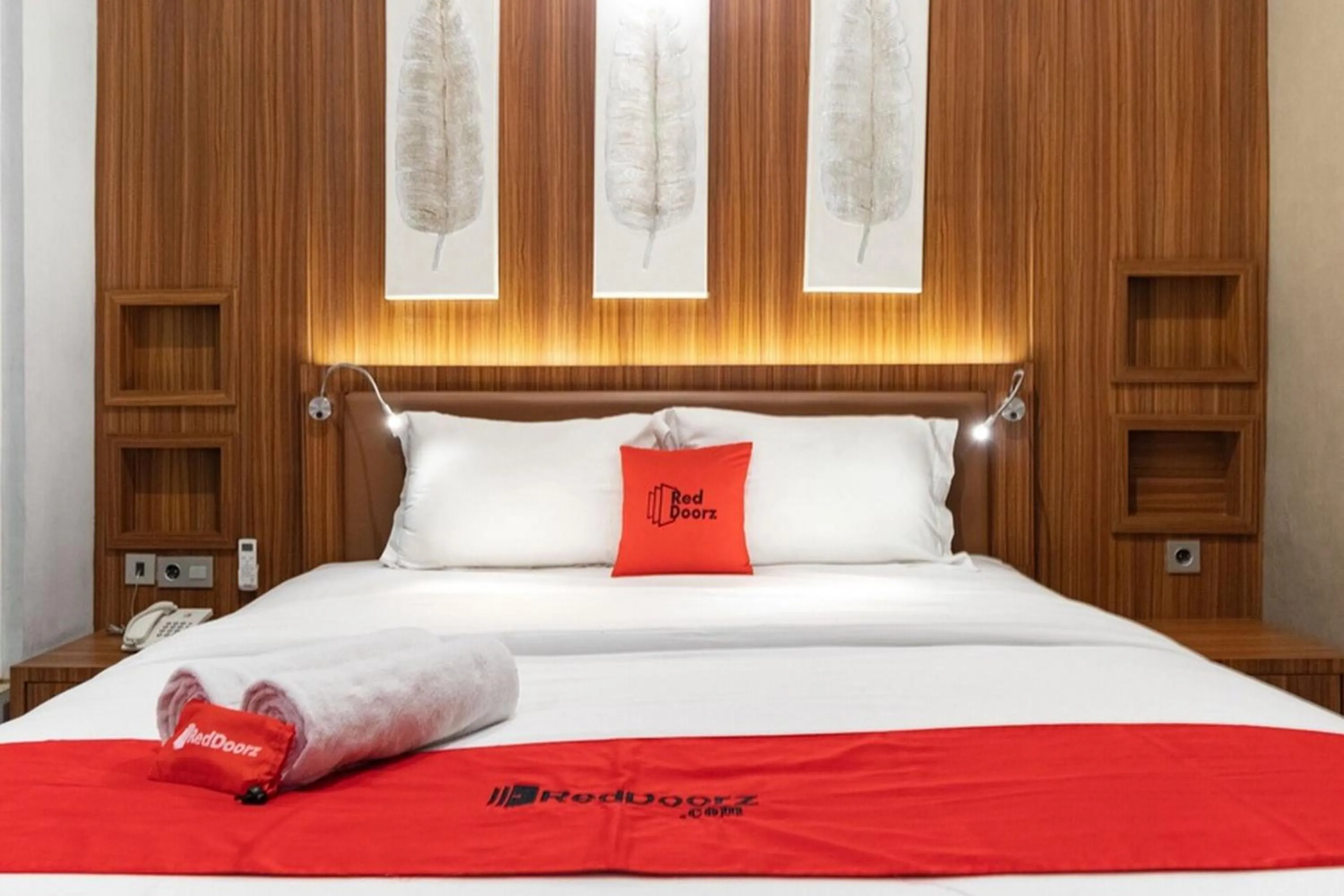 Bed in RedDoorz Premium near Centre Point Mall Medan