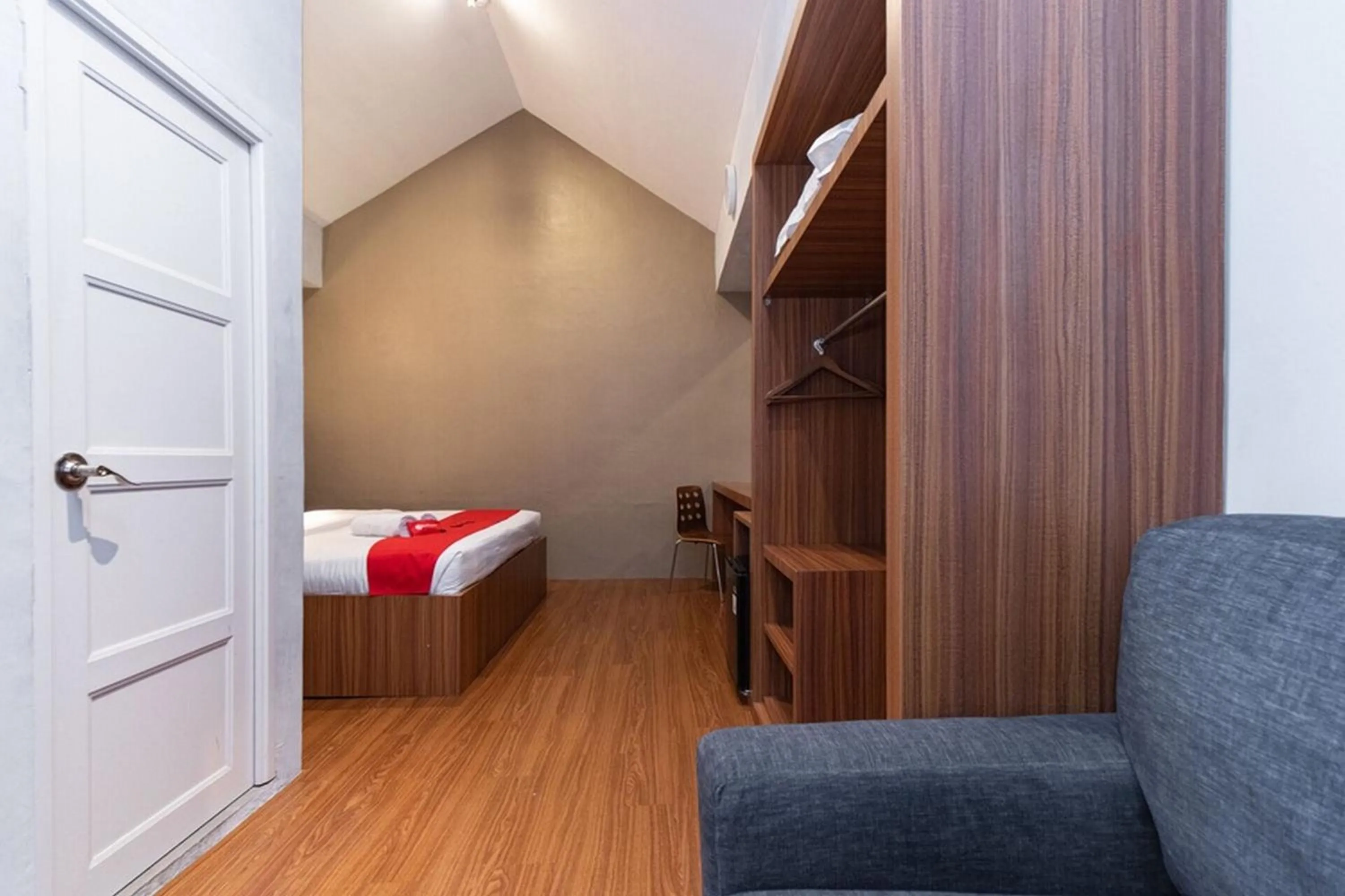 Bed in RedDoorz Premium near Centre Point Mall Medan