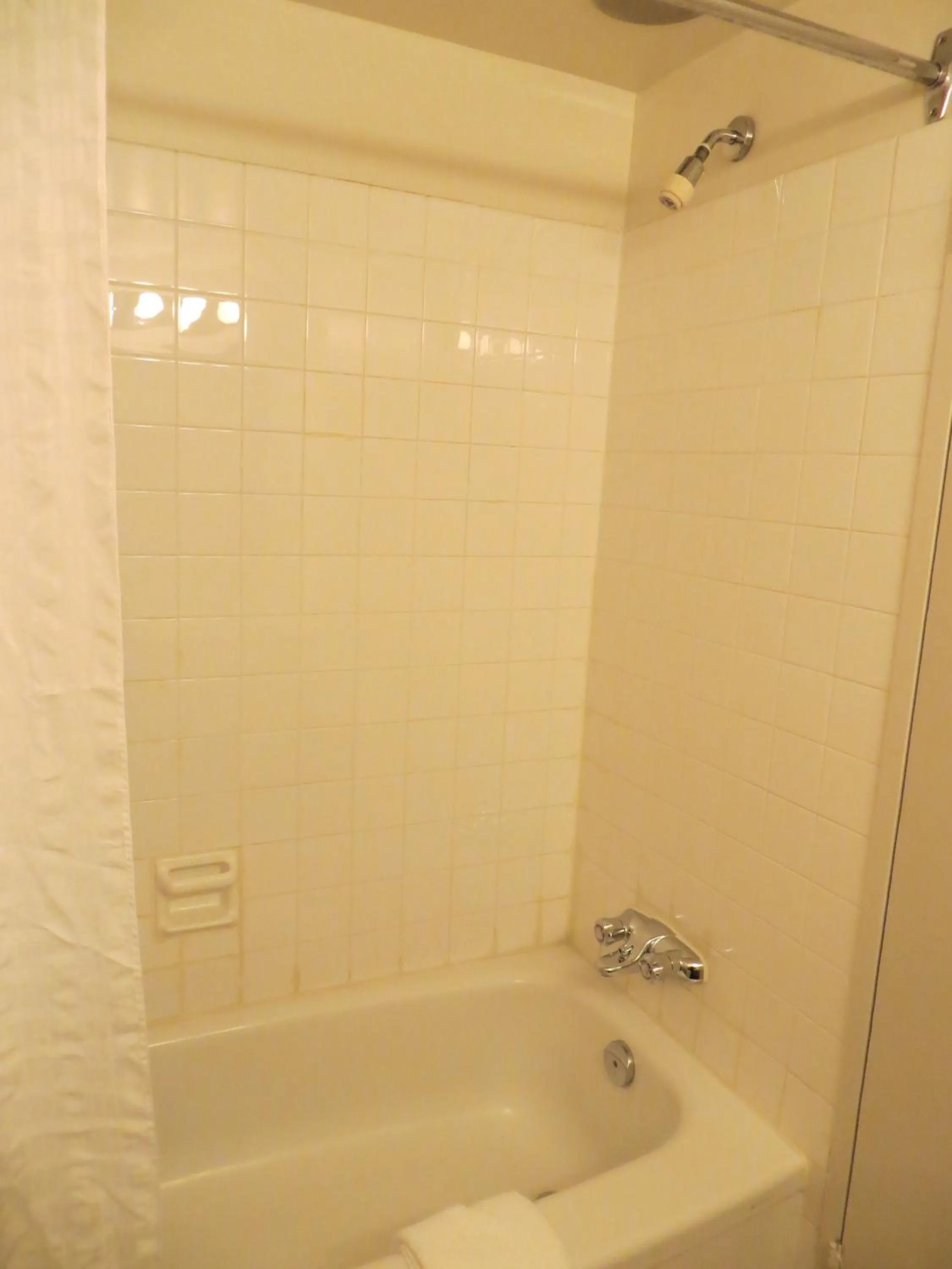 Shower in Heritage Inn Hotel & Convention Centre - Pincher Creek