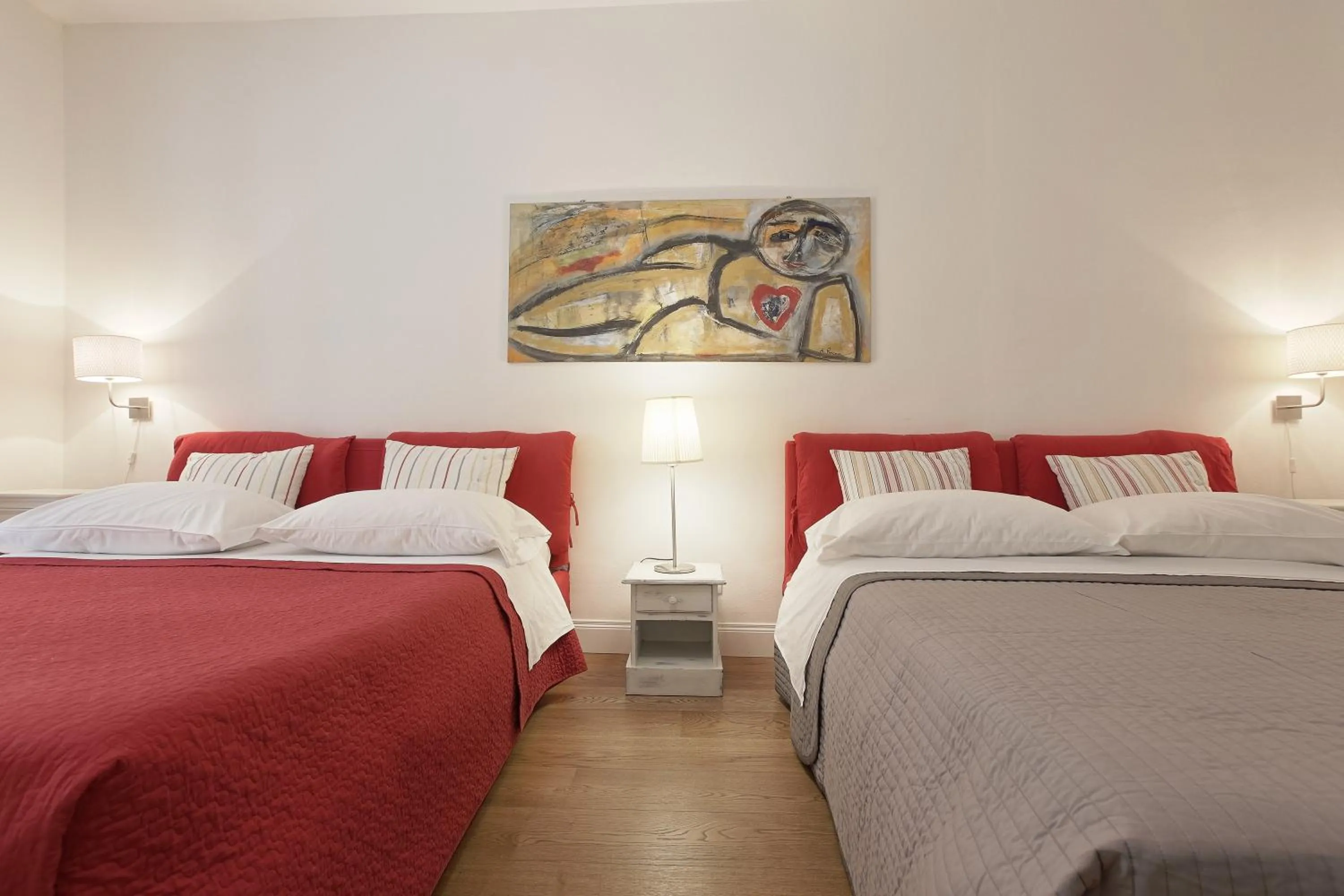 Bedroom, Bed in Camere a Sud