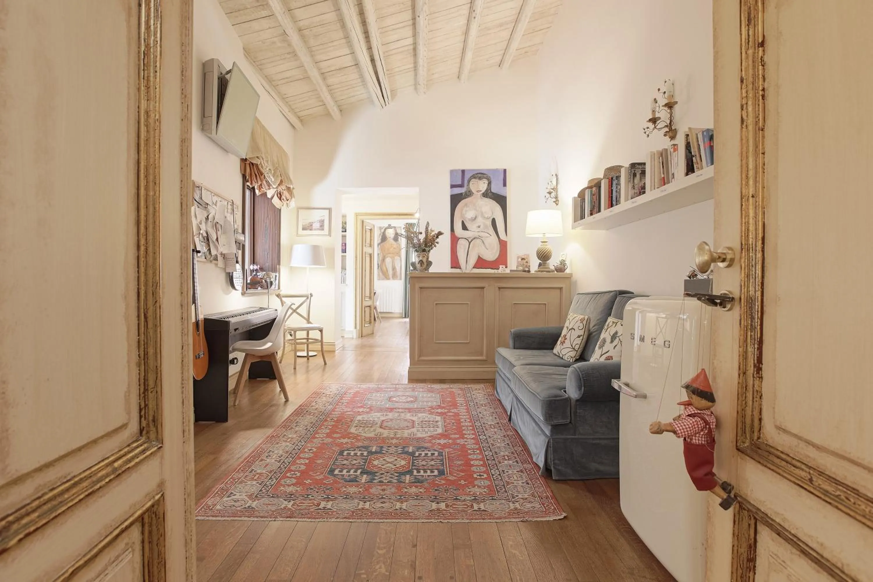 Lobby or reception in Camere a Sud