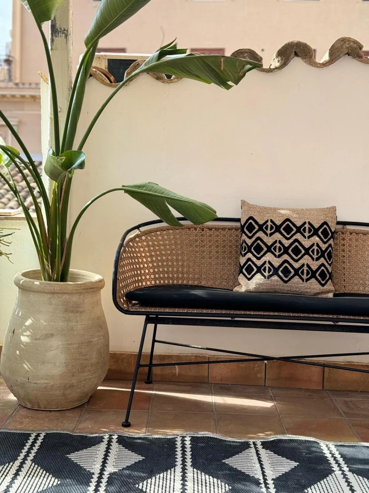 Balcony/Terrace in Camere a Sud