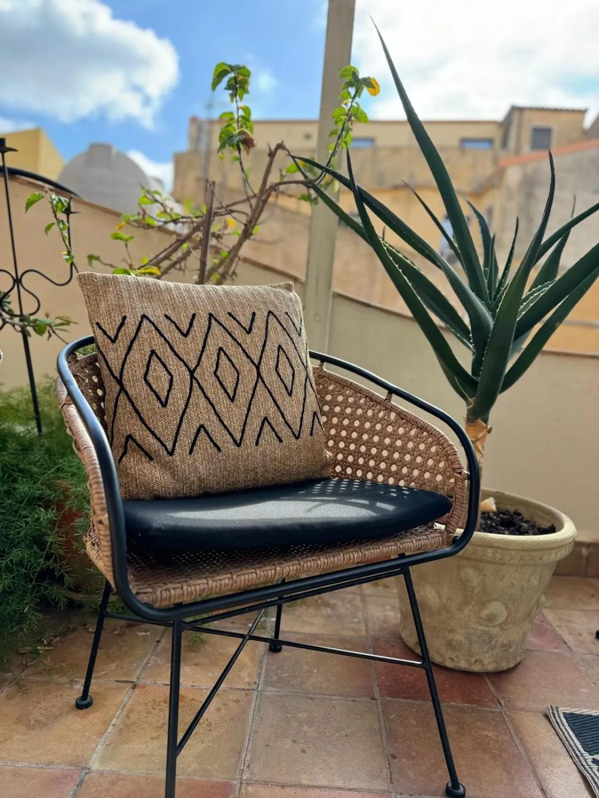 Balcony/Terrace in Camere a Sud