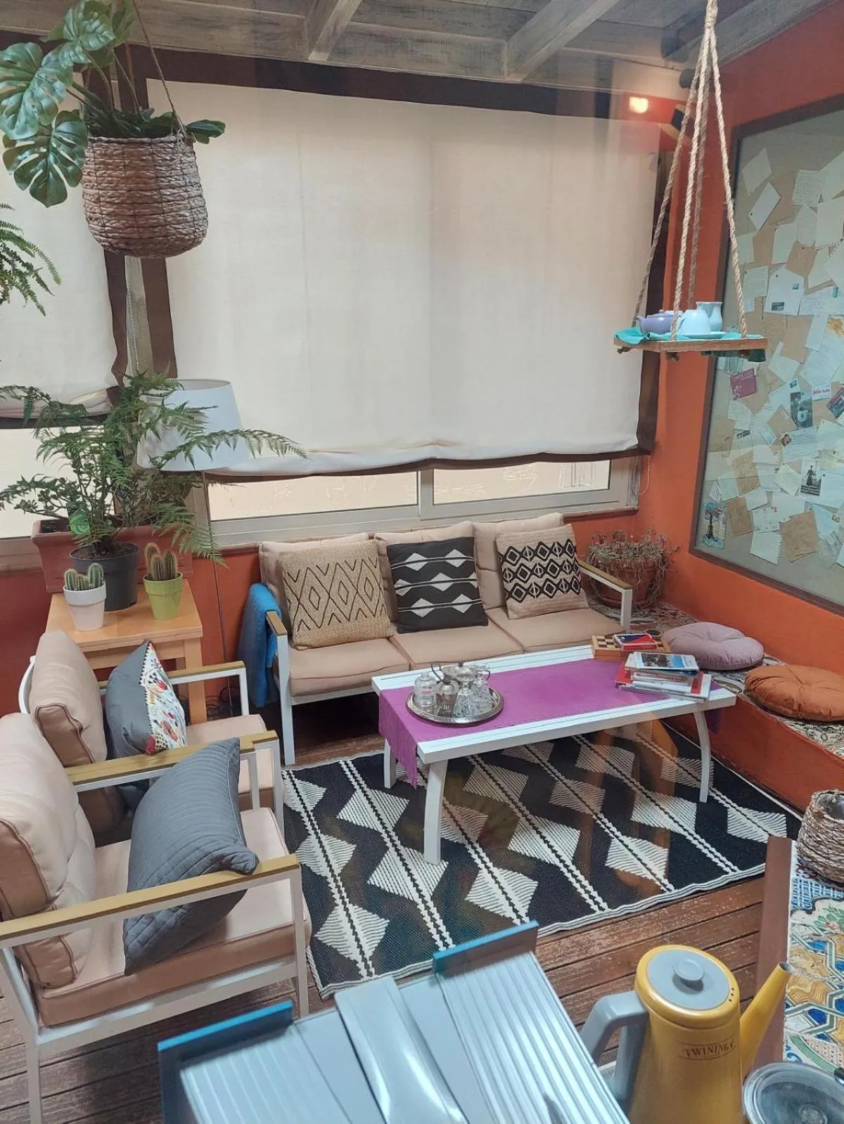 Seating area in Camere a Sud