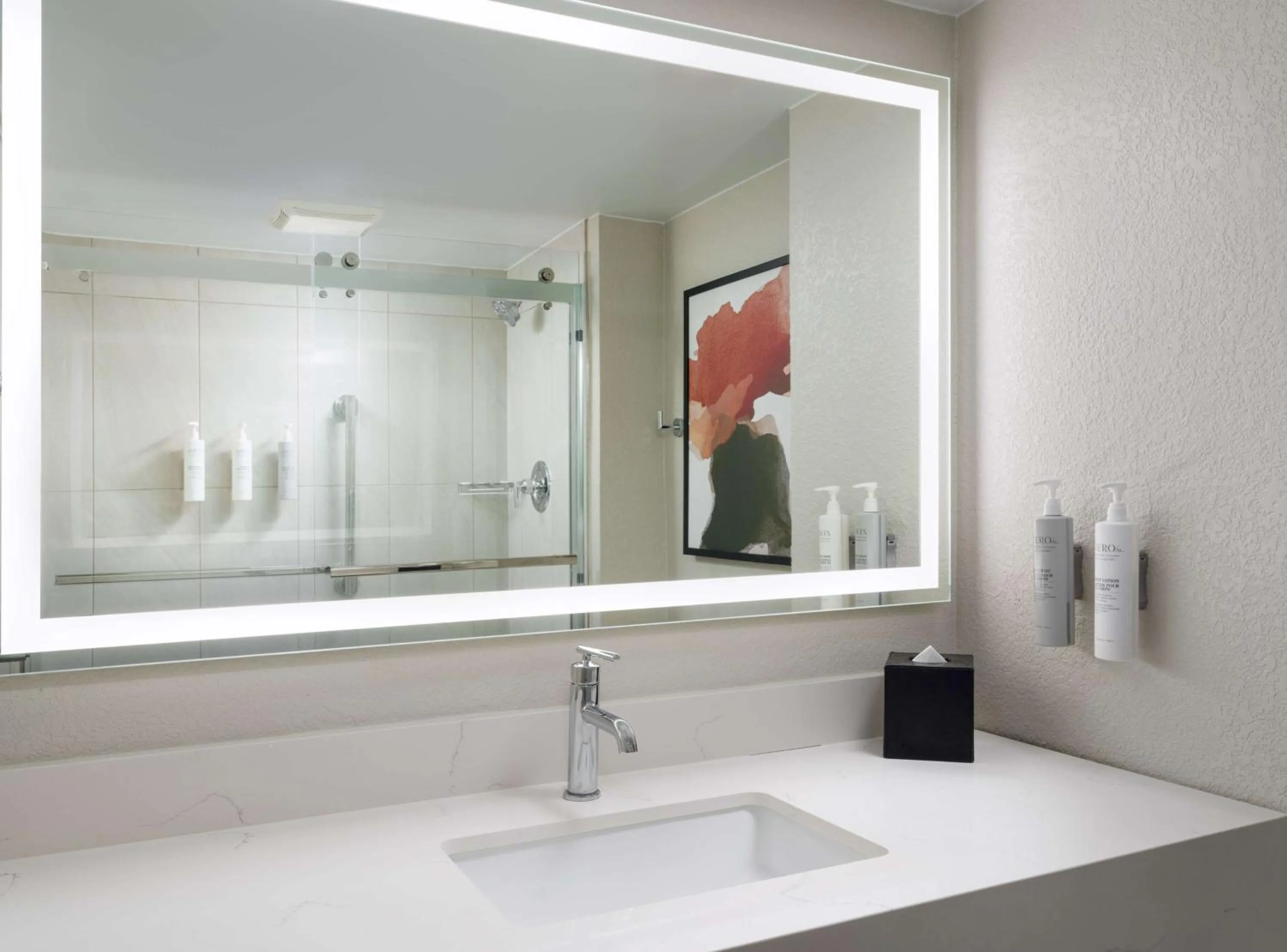 Bathroom in Embassy Suites by Hilton Memphis East Germantown Area