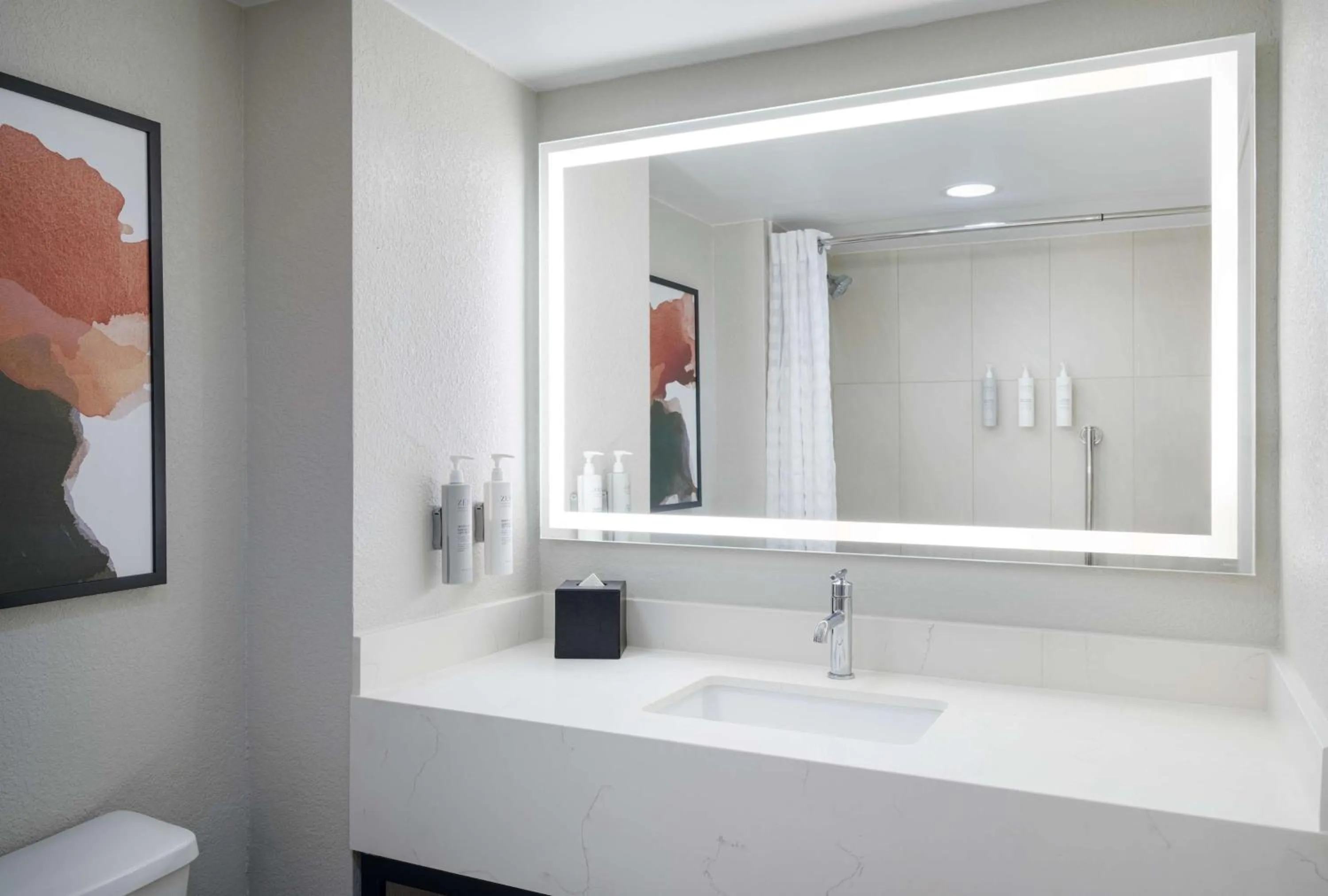 Bathroom in Embassy Suites by Hilton Memphis East Germantown Area