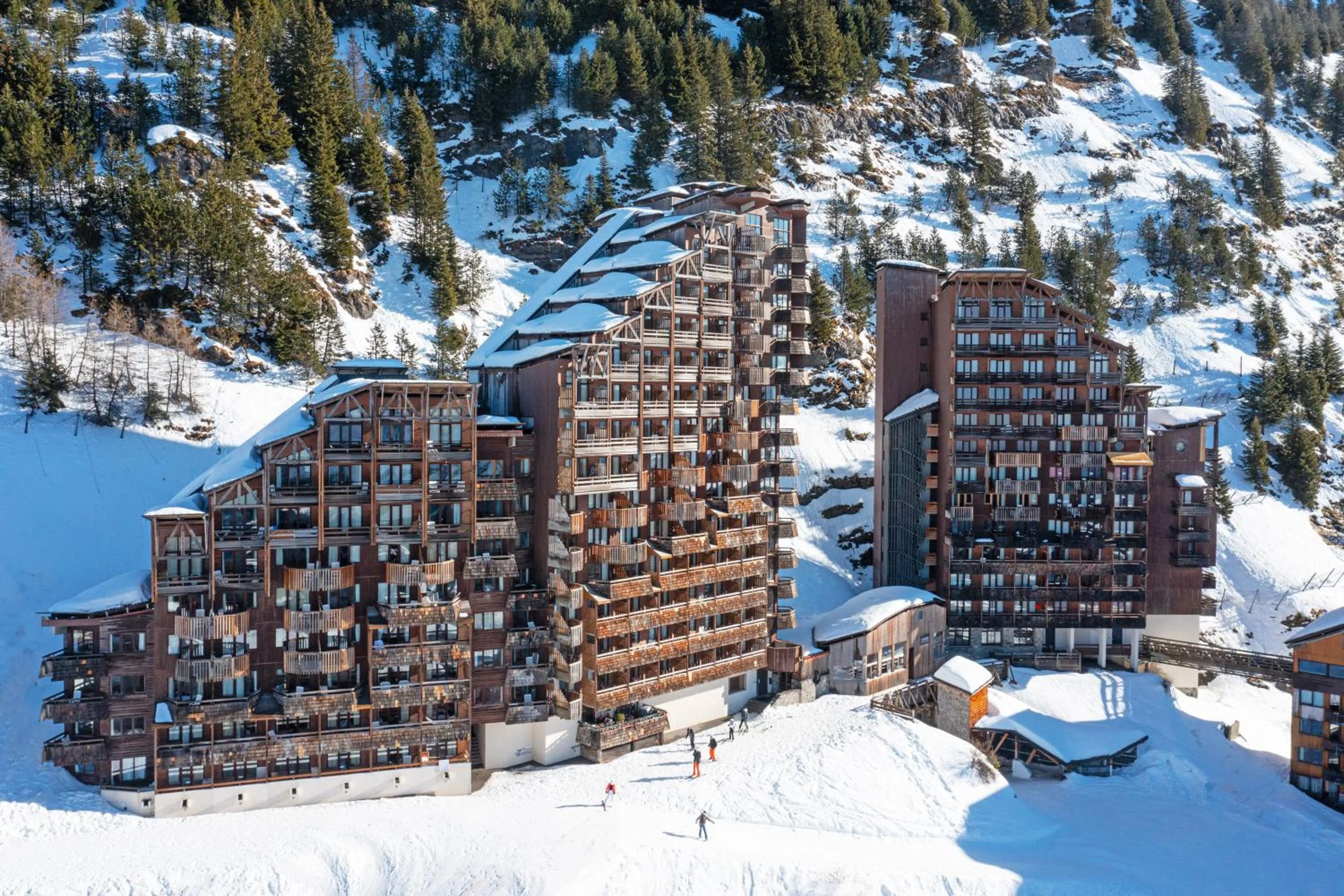 Property building in Résidence Pierre & Vacances Antarès