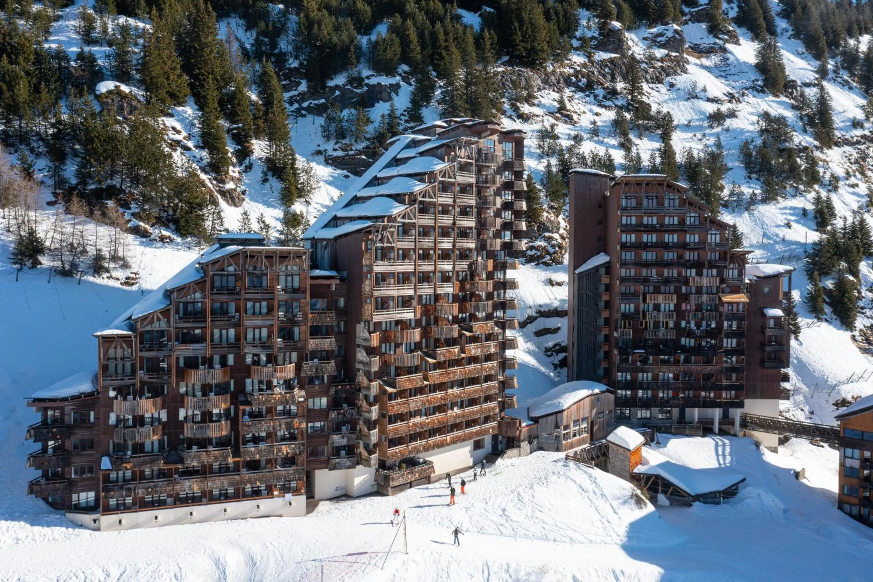 Property building in Résidence Pierre & Vacances Antarès