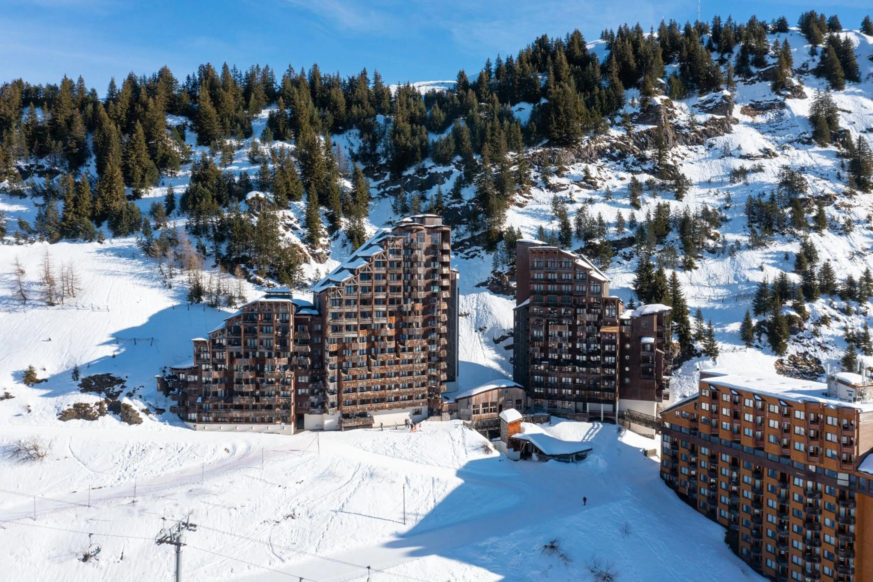 Property building in Résidence Pierre & Vacances Antarès