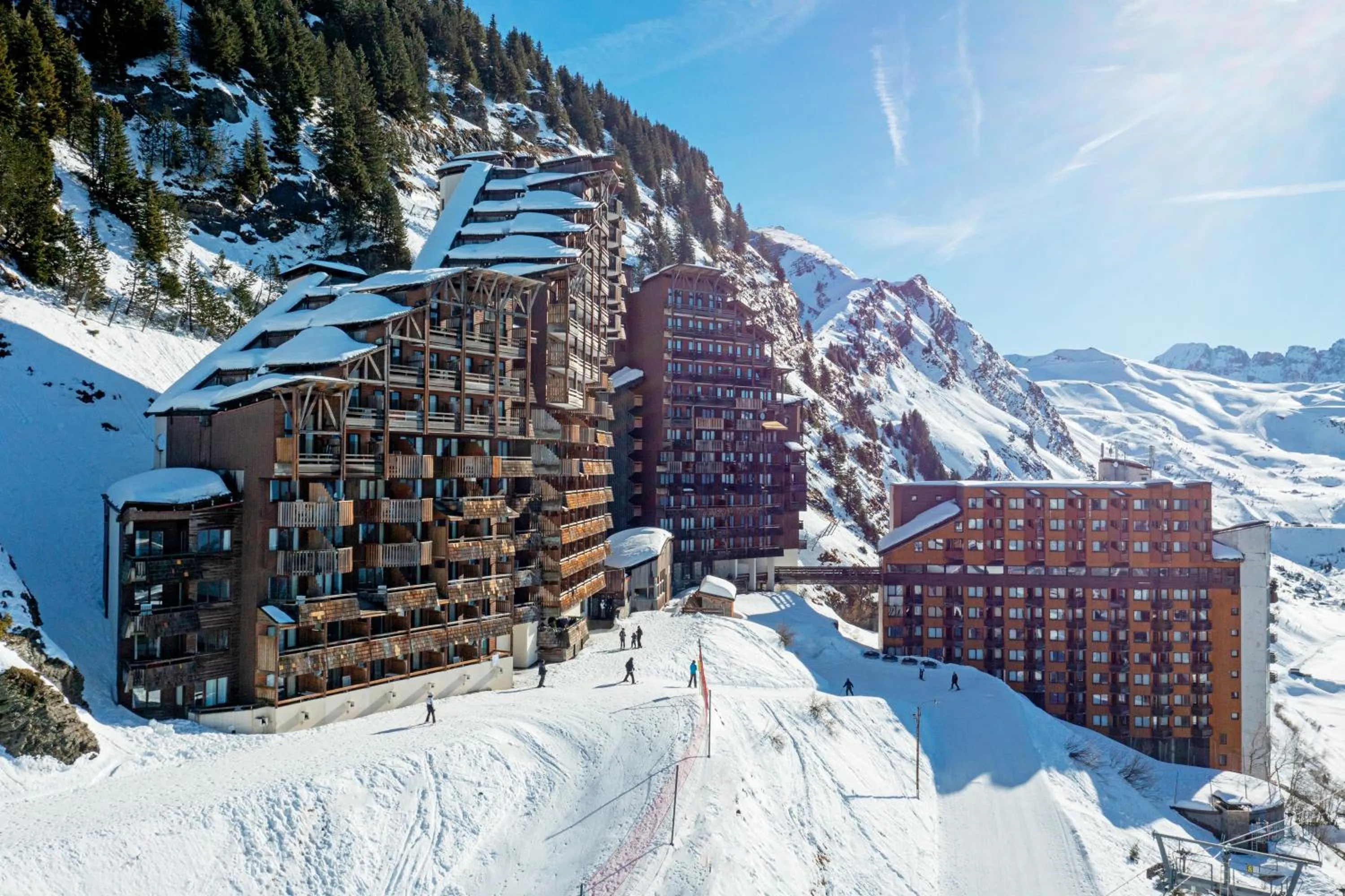 Property building in Résidence Pierre & Vacances Antarès
