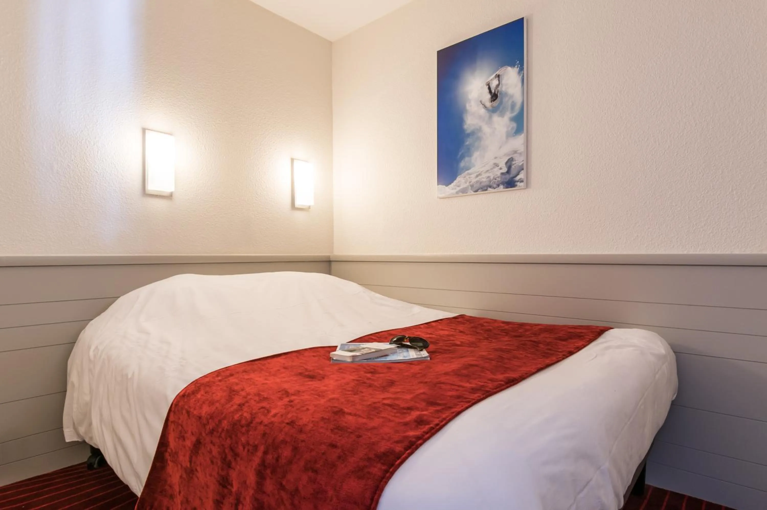 Bed in Résidence Pierre & Vacances Antarès