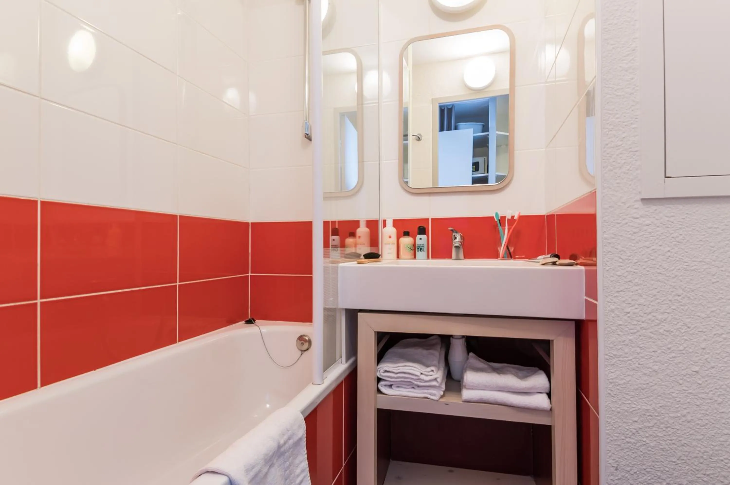 Bed in Résidence Pierre & Vacances Antarès