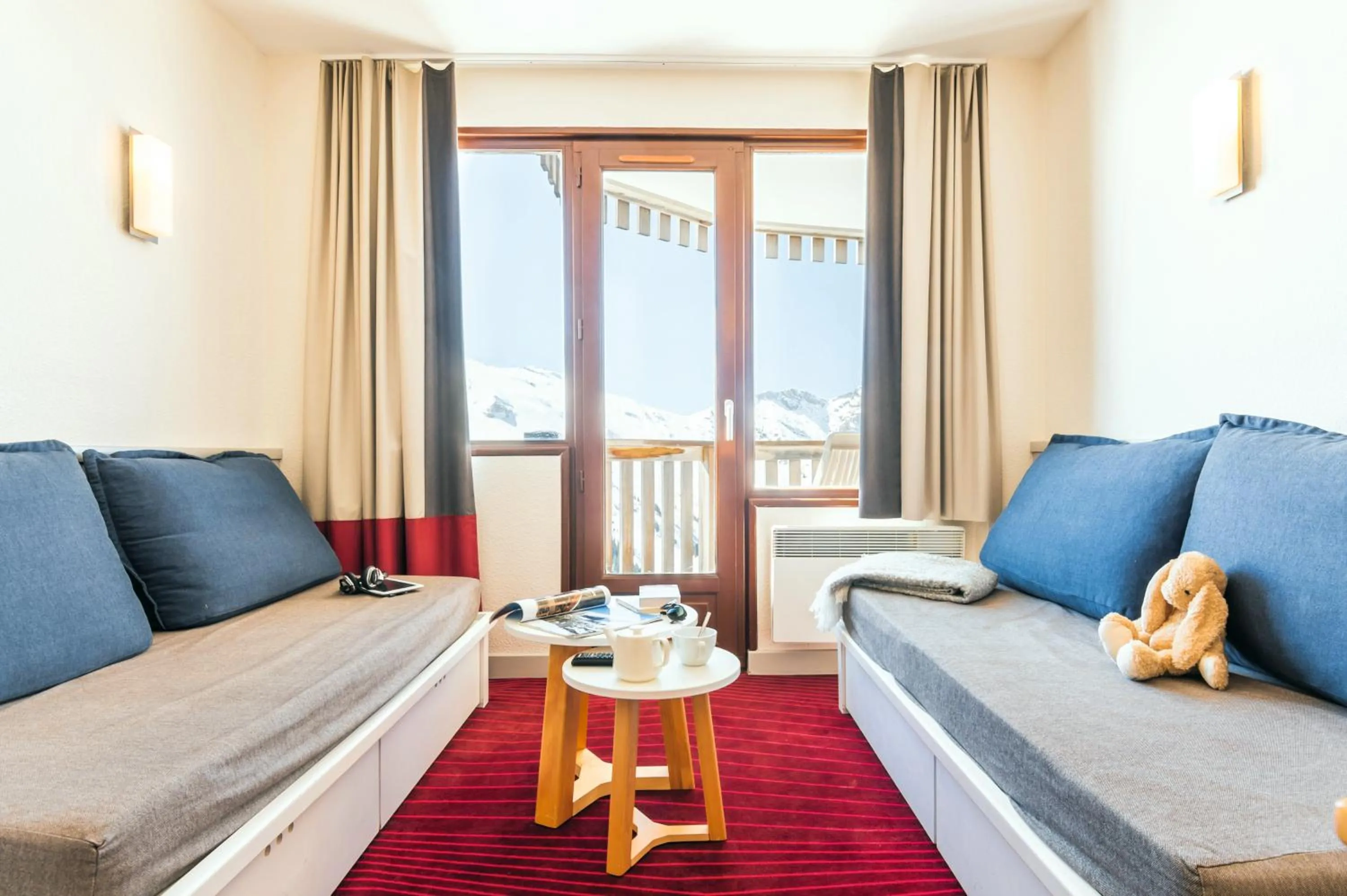 Bed in Résidence Pierre & Vacances Antarès