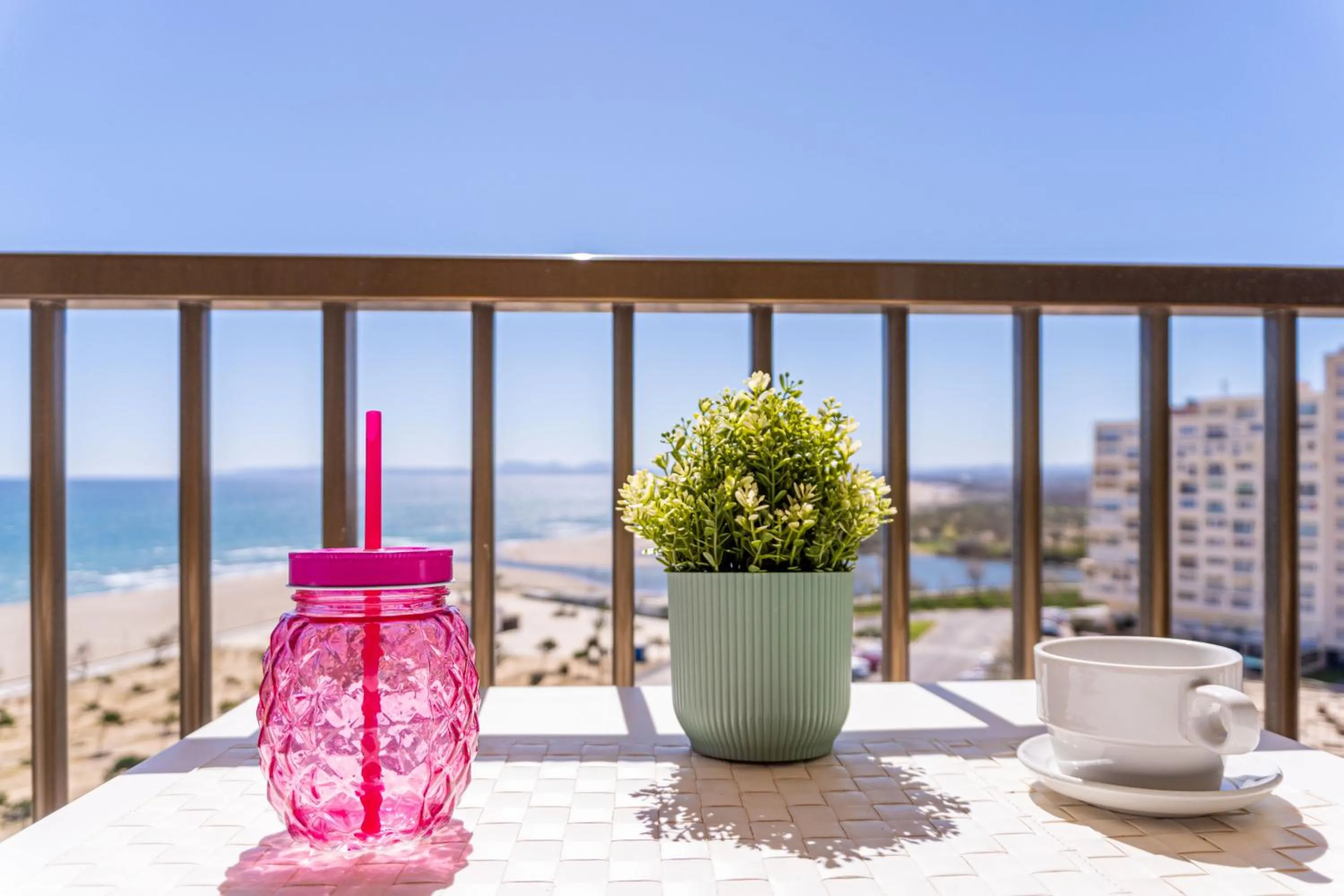 Sea view in Basic Comfort Apartment Canigo 0030
