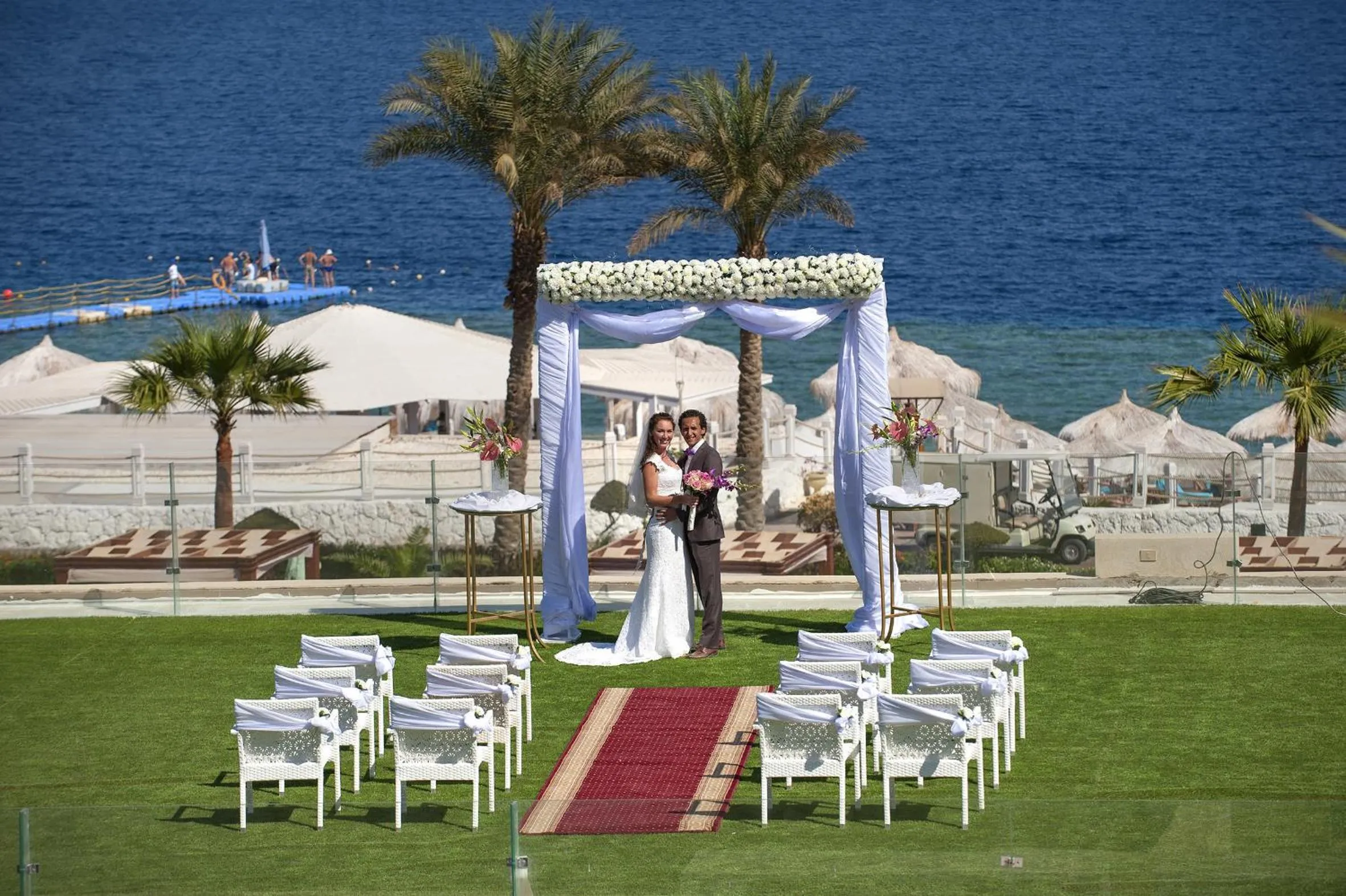 Day in Sunrise Arabian Beach Resort