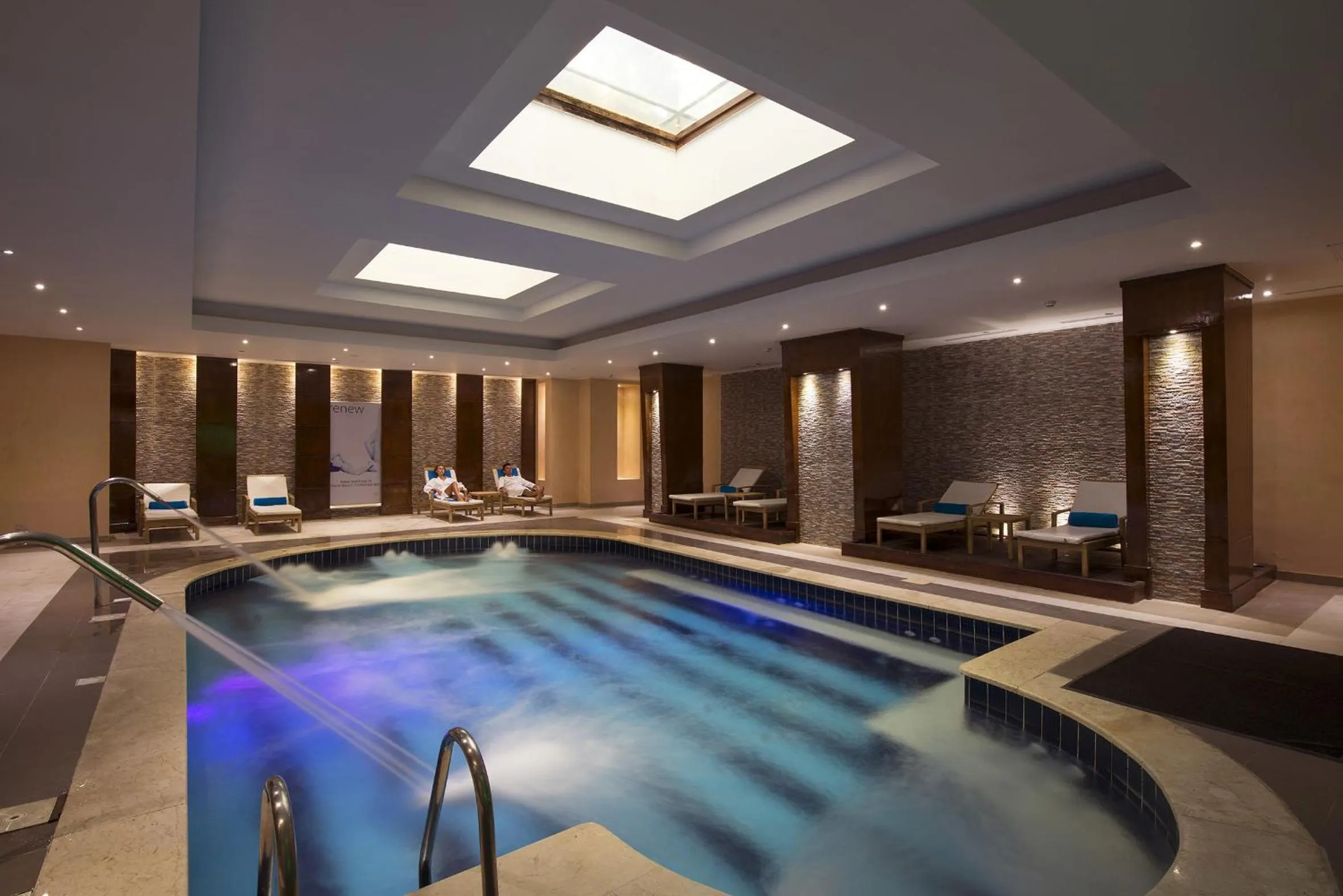Spa and wellness centre/facilities in Sunrise Arabian Beach Resort