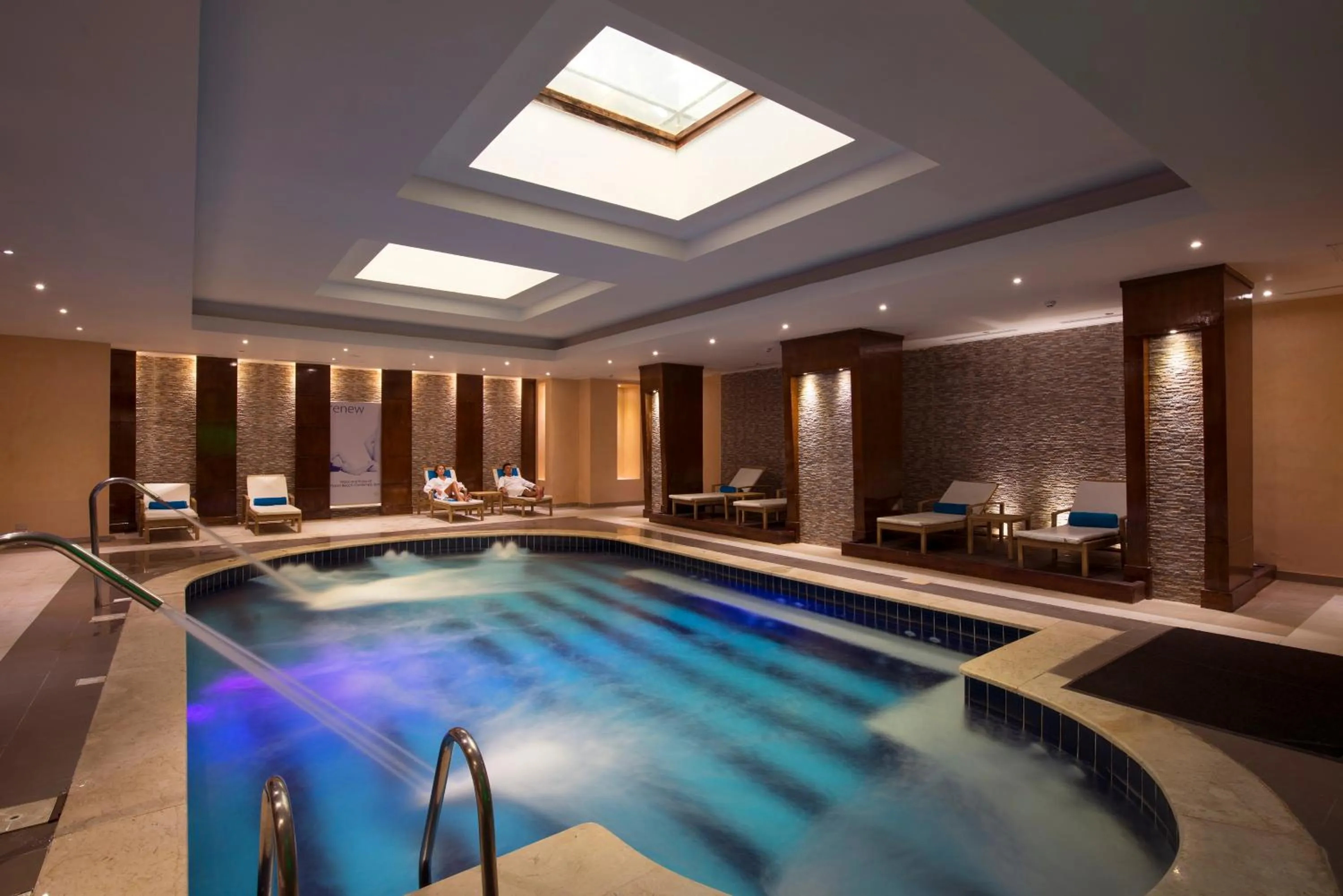 Hot Tub in Sunrise Arabian Beach Resort