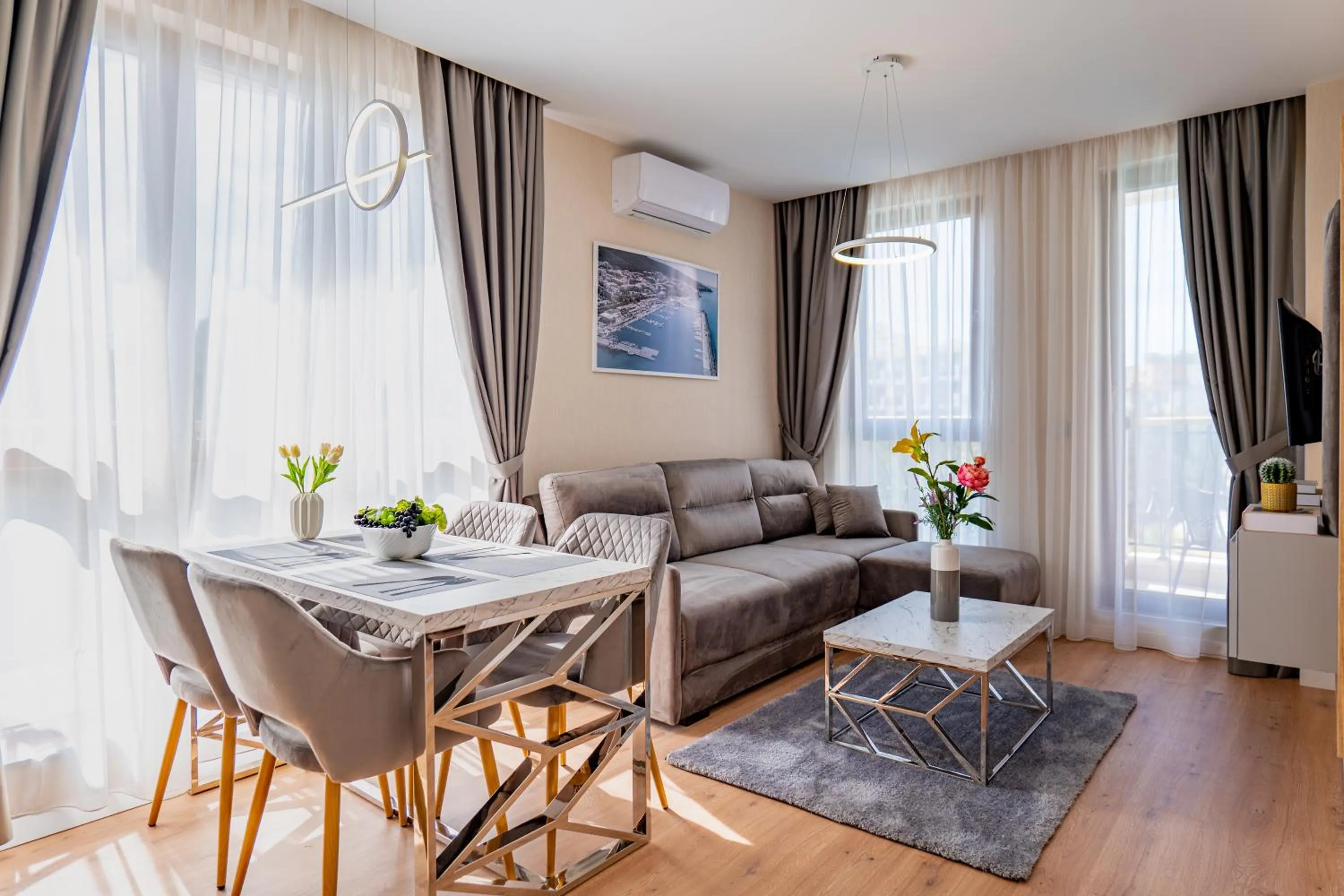 Living room in Harmony Suites Grand Resort