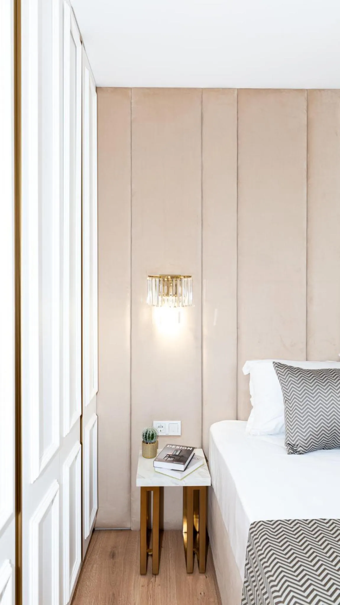 Bed in Harmony Suites Grand Resort