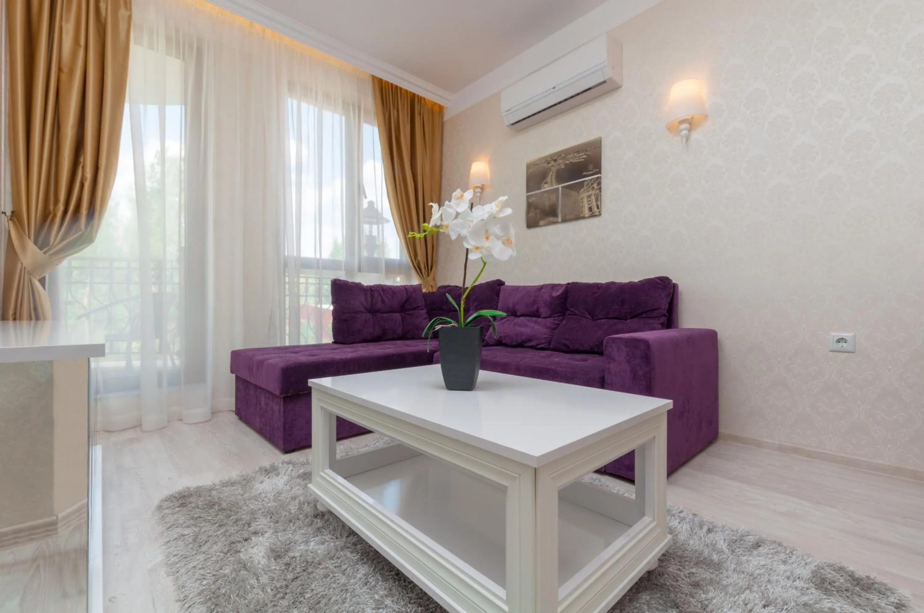 Living room in Harmony Suites Grand Resort