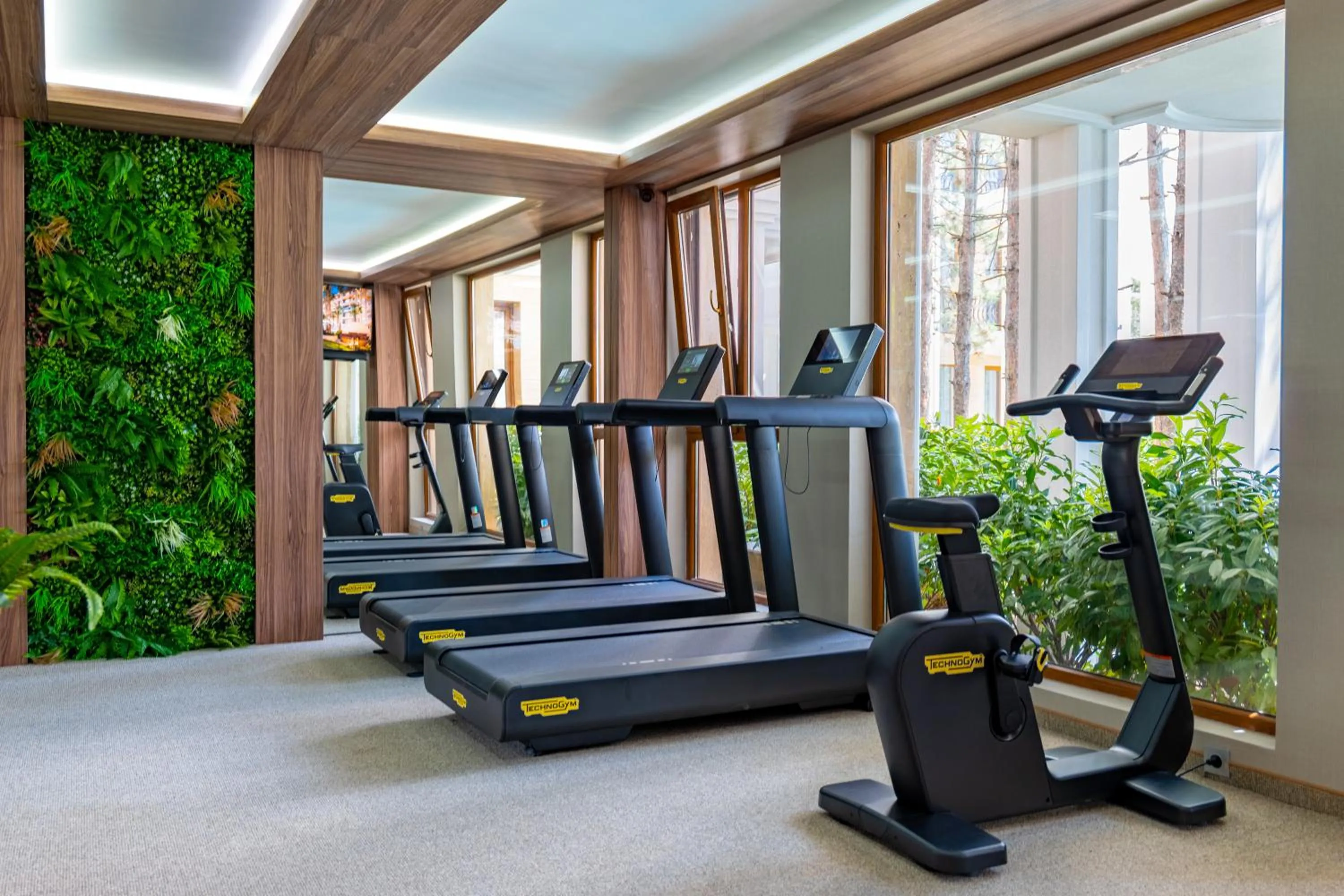 Fitness centre/facilities in Harmony Suites Grand Resort